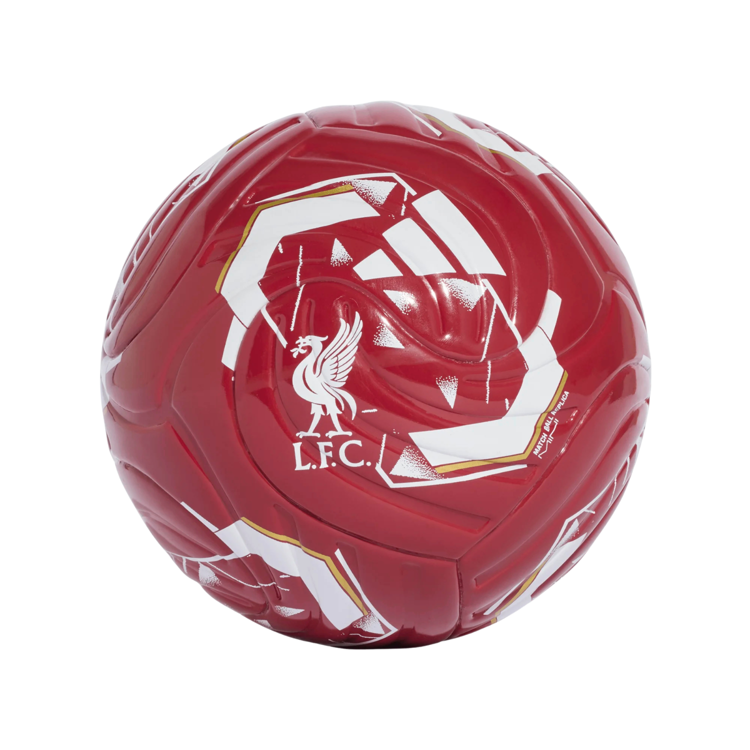 Adidas LFC 26/27 Home Mini Football - Red/White