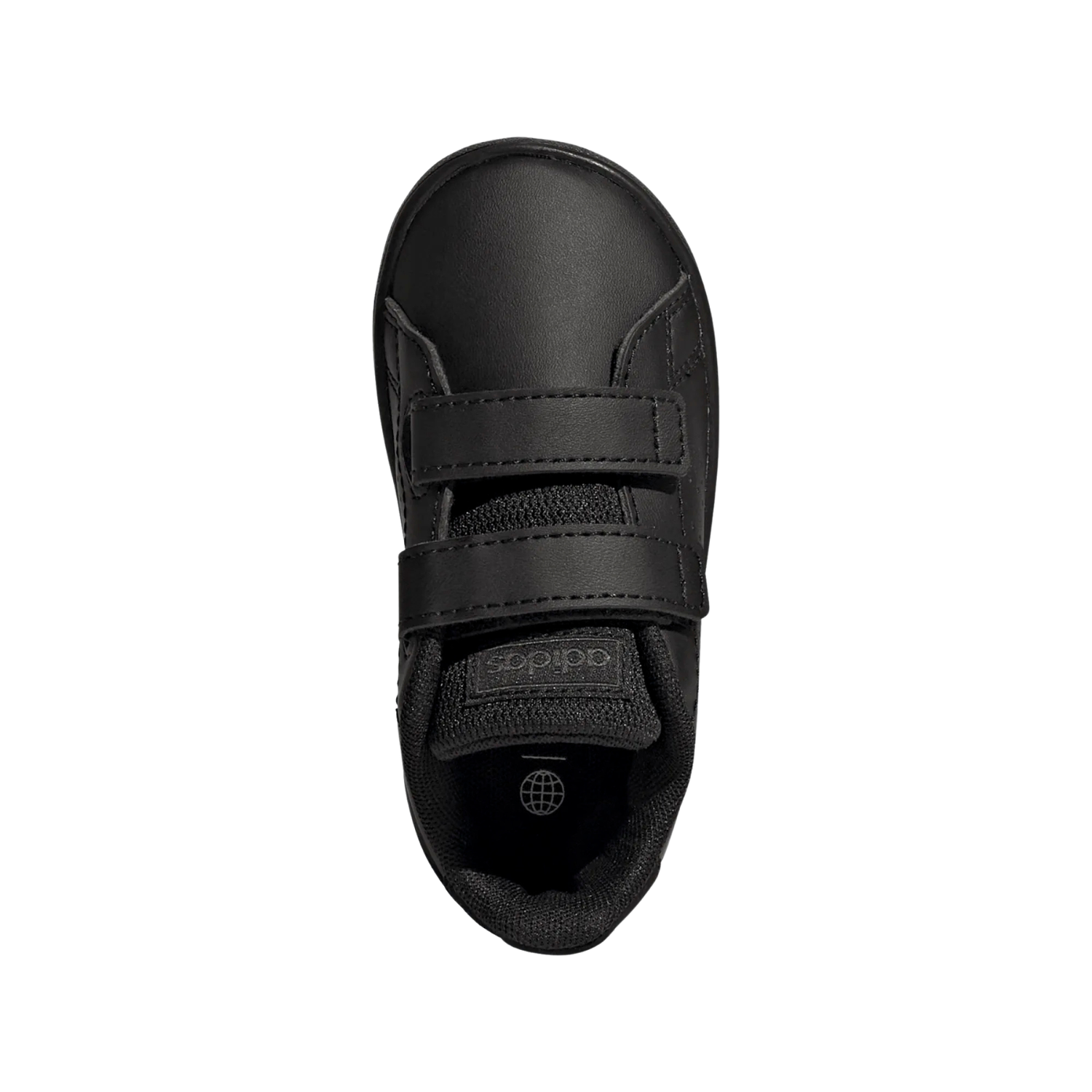 Adidas Advantage Shoe Infant Unisex - Black