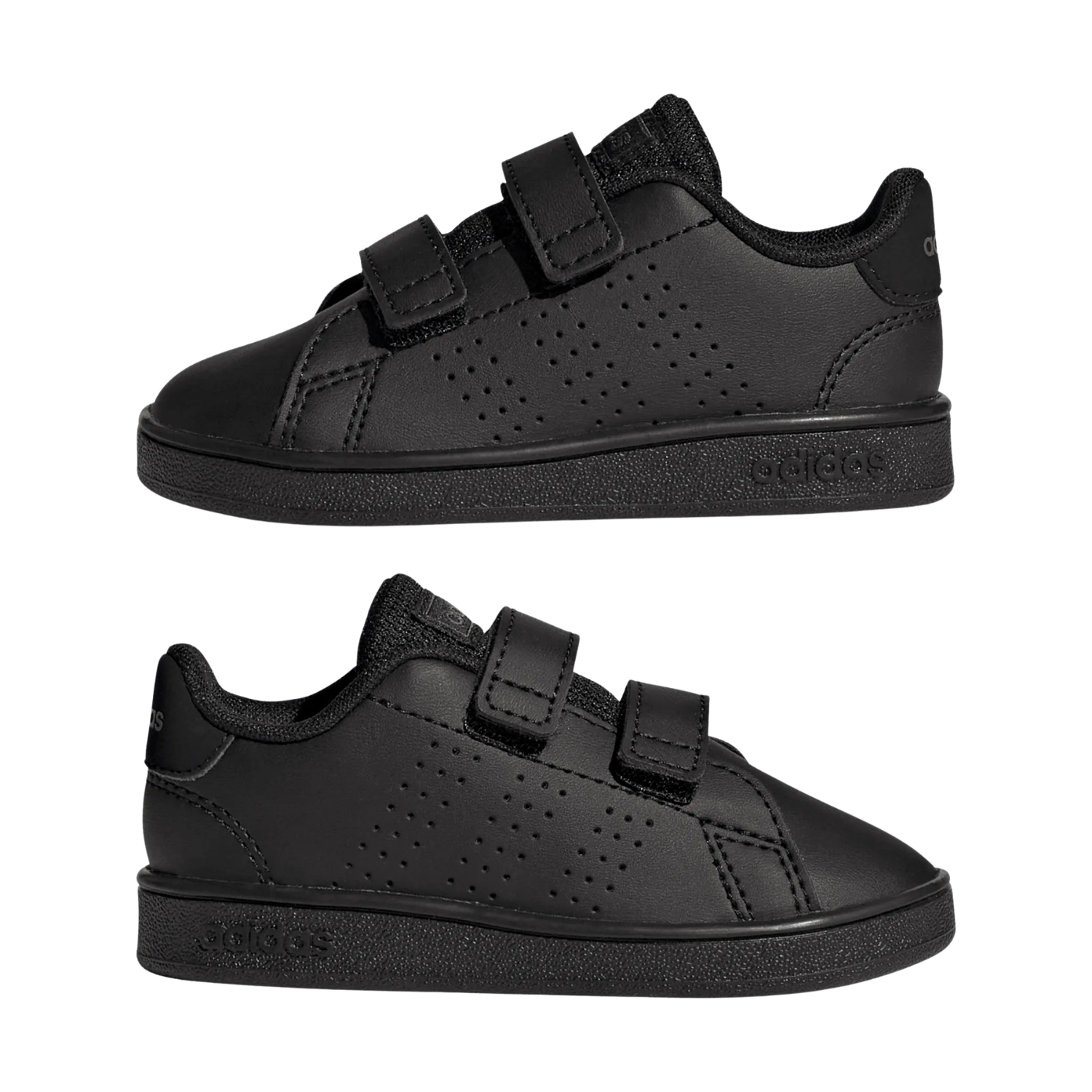 Adidas Advantage Shoe Infant Unisex - Black