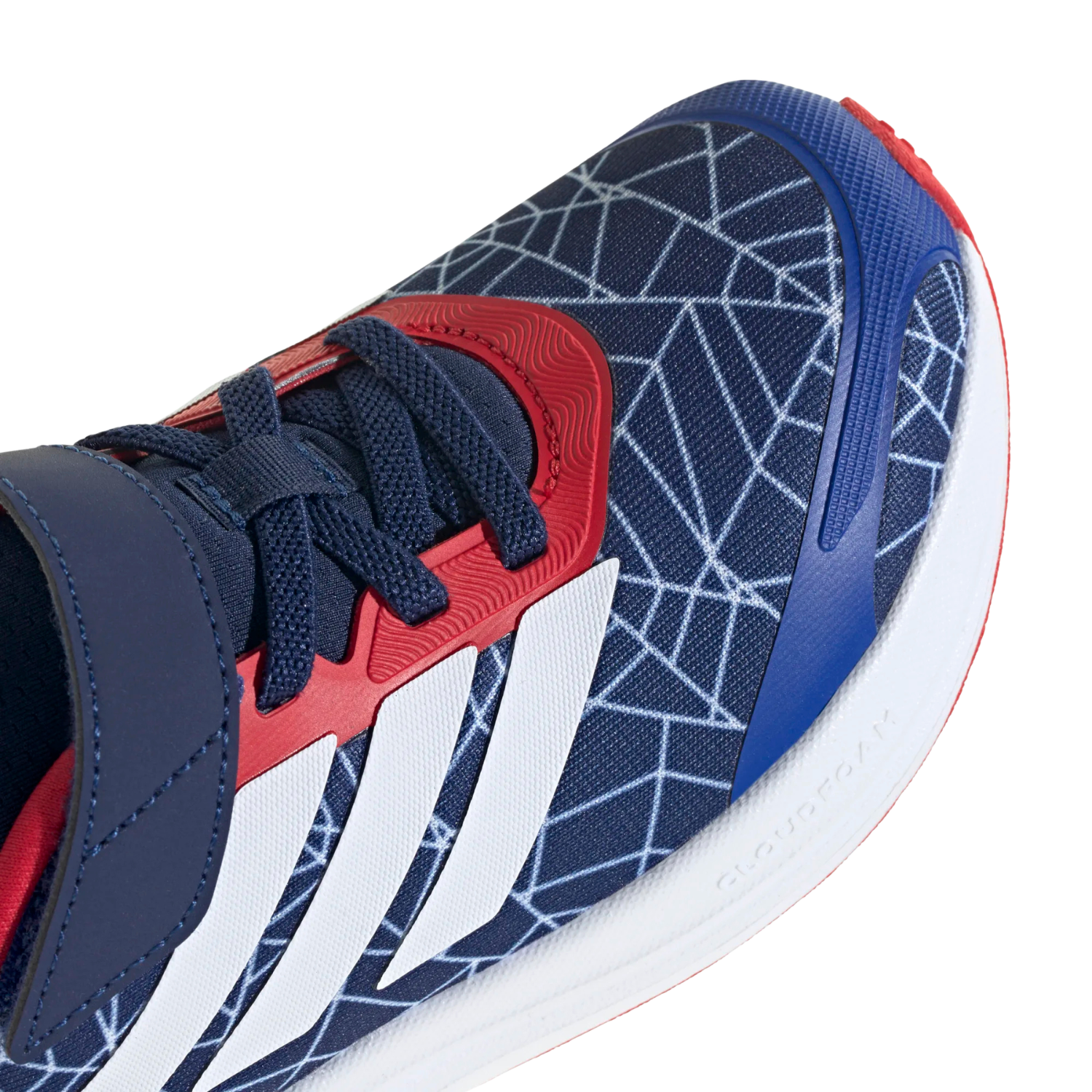Adidas Marvel Spider-Man Runfalcon 6 Running Shoe Kids - Dark Blue/White/Ruby