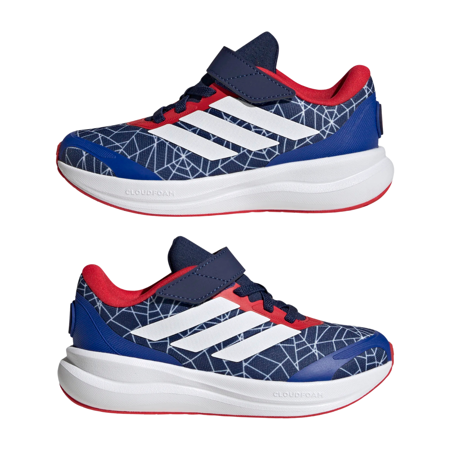 Adidas Marvel Spider-Man Runfalcon 6 Running Shoe Kids - Dark Blue/White/Ruby