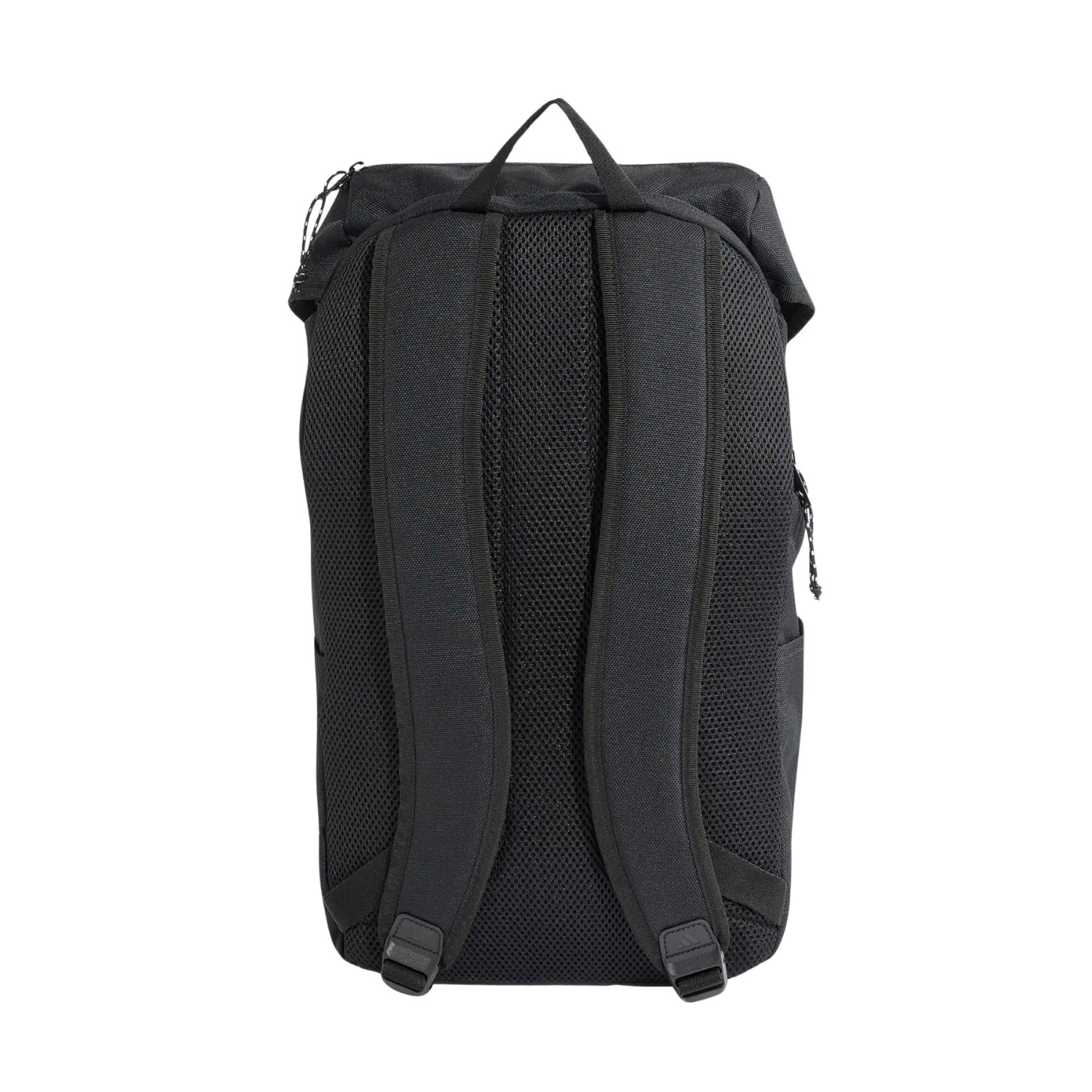 Adidas 3 Stripes Flap Backpack - Black