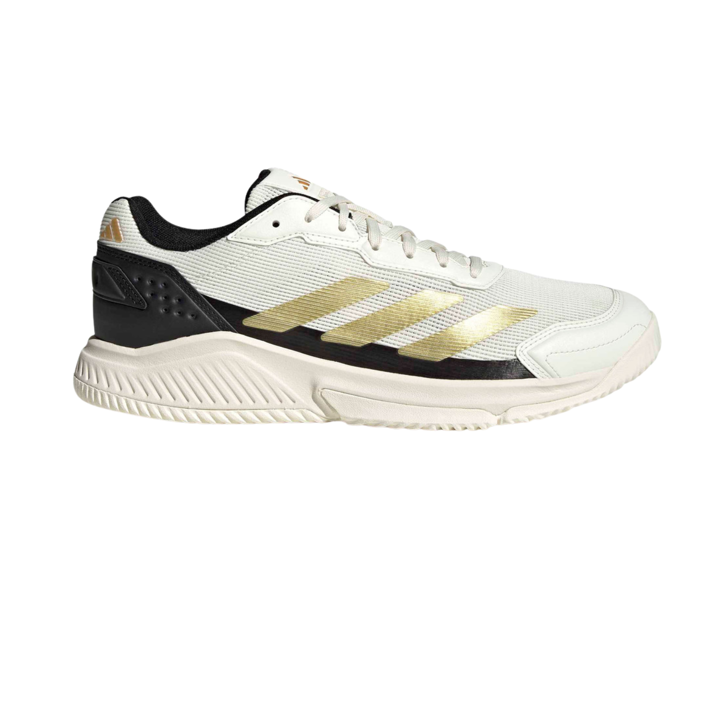 Adidas Courtquick Padel Shoe Men - Gold/Off White