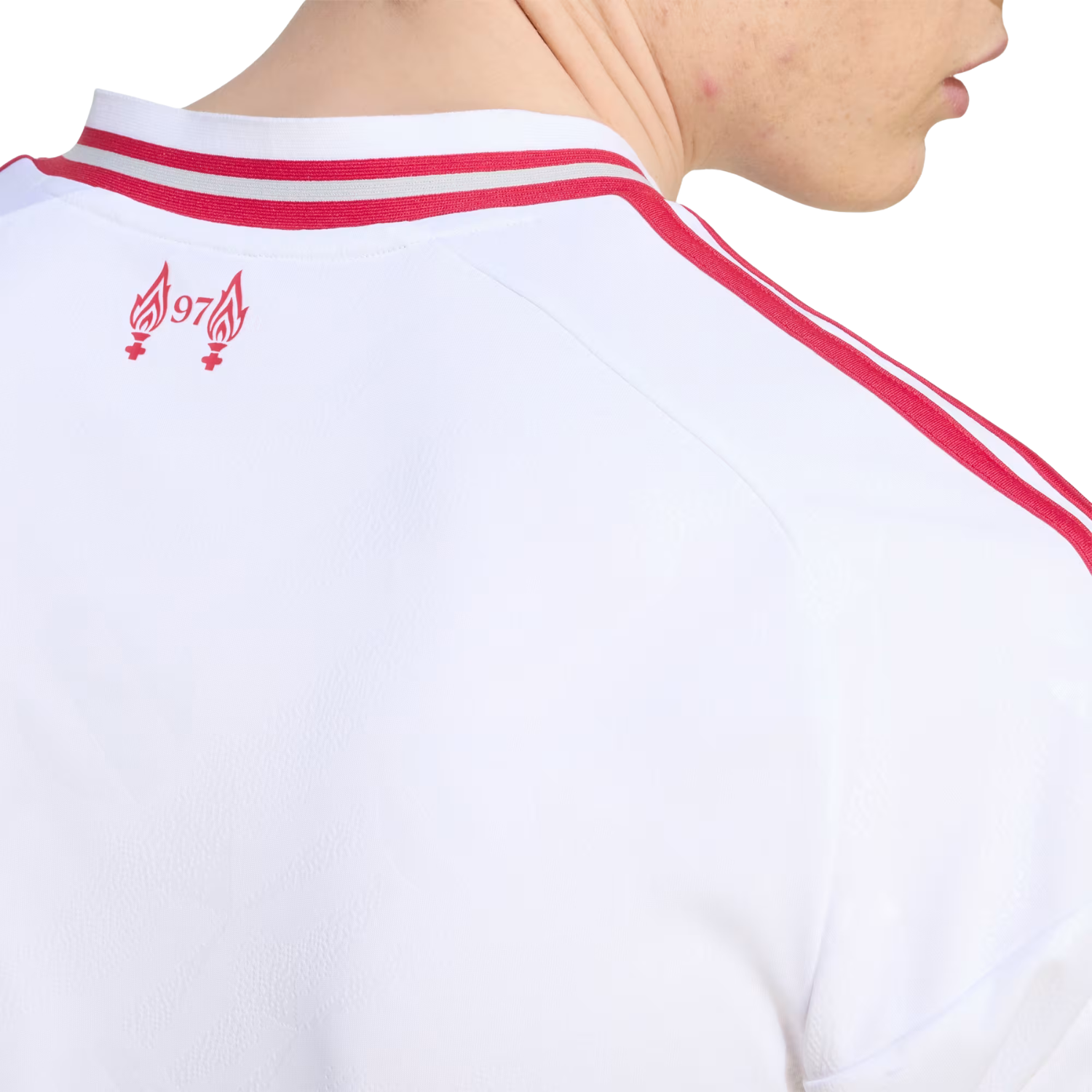 Adidas Liverpool F.C. 26/27 Away Jersey - White