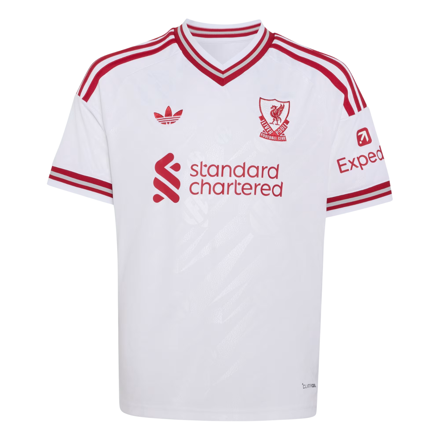 Adidas Liverpool F.C. 26/27 Away Jersey Kids - White