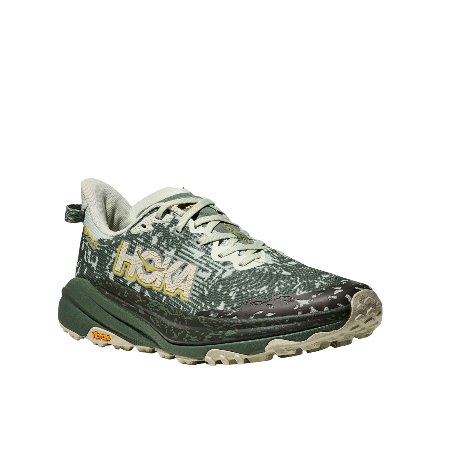 Hoka Speedgoat 6 GTX Men - Seagrass/Fern