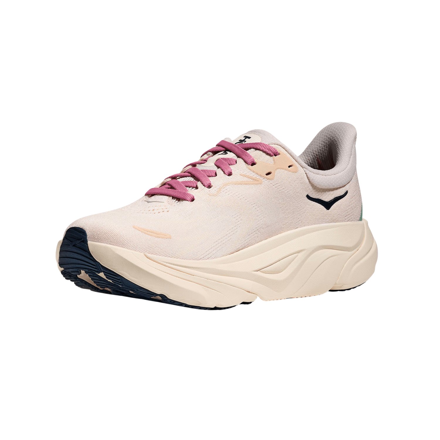 Hoka Arahi 8 Running Shoes Women - Rose Cream/Alabaster