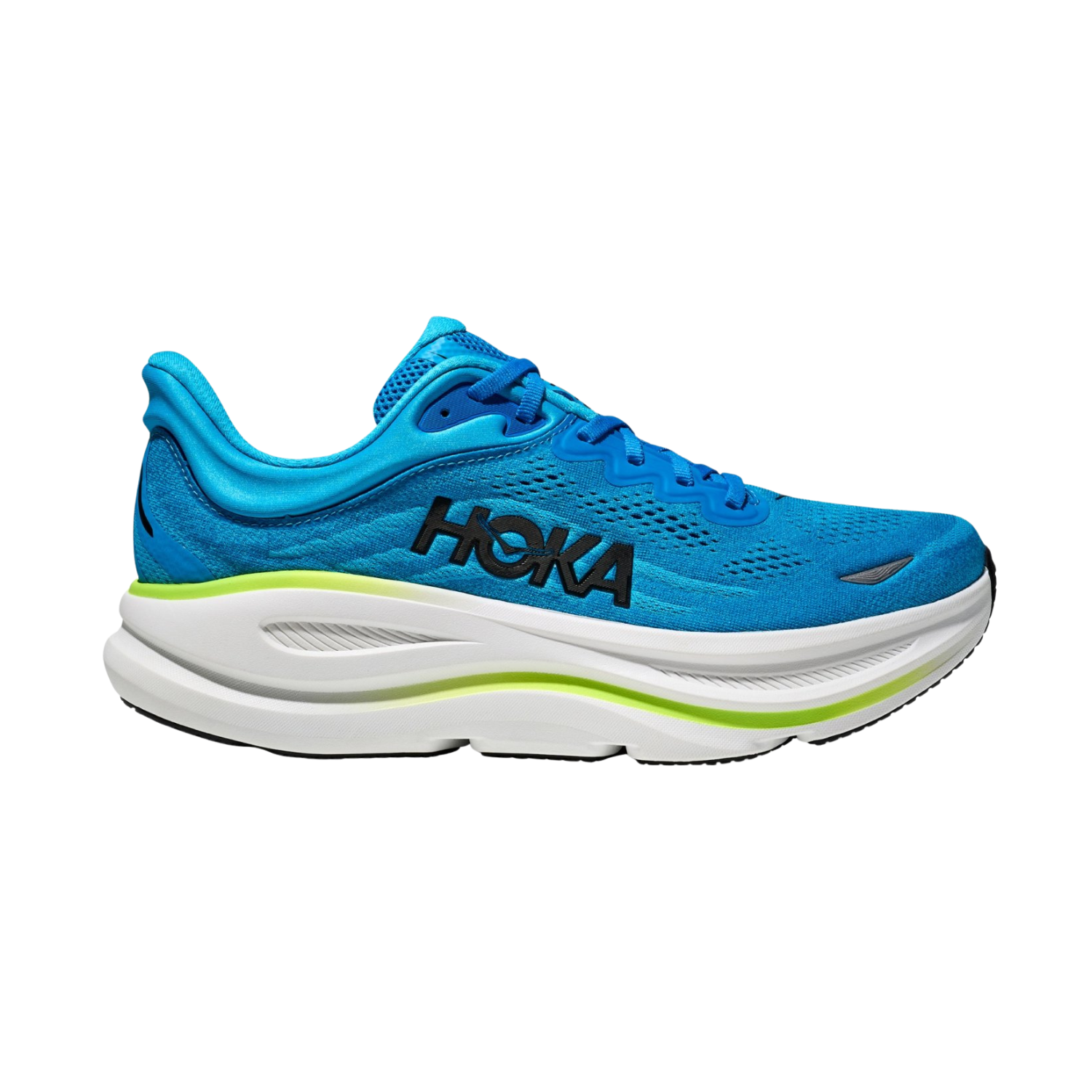 Hoka Bondi 9 Running Shoes Men - Skyward Blue/Hoka Blue
