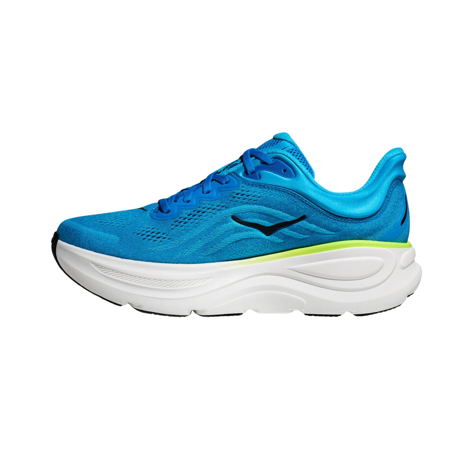 Hoka Bondi 9 Running Shoes Men - Skyward Blue/Hoka Blue
