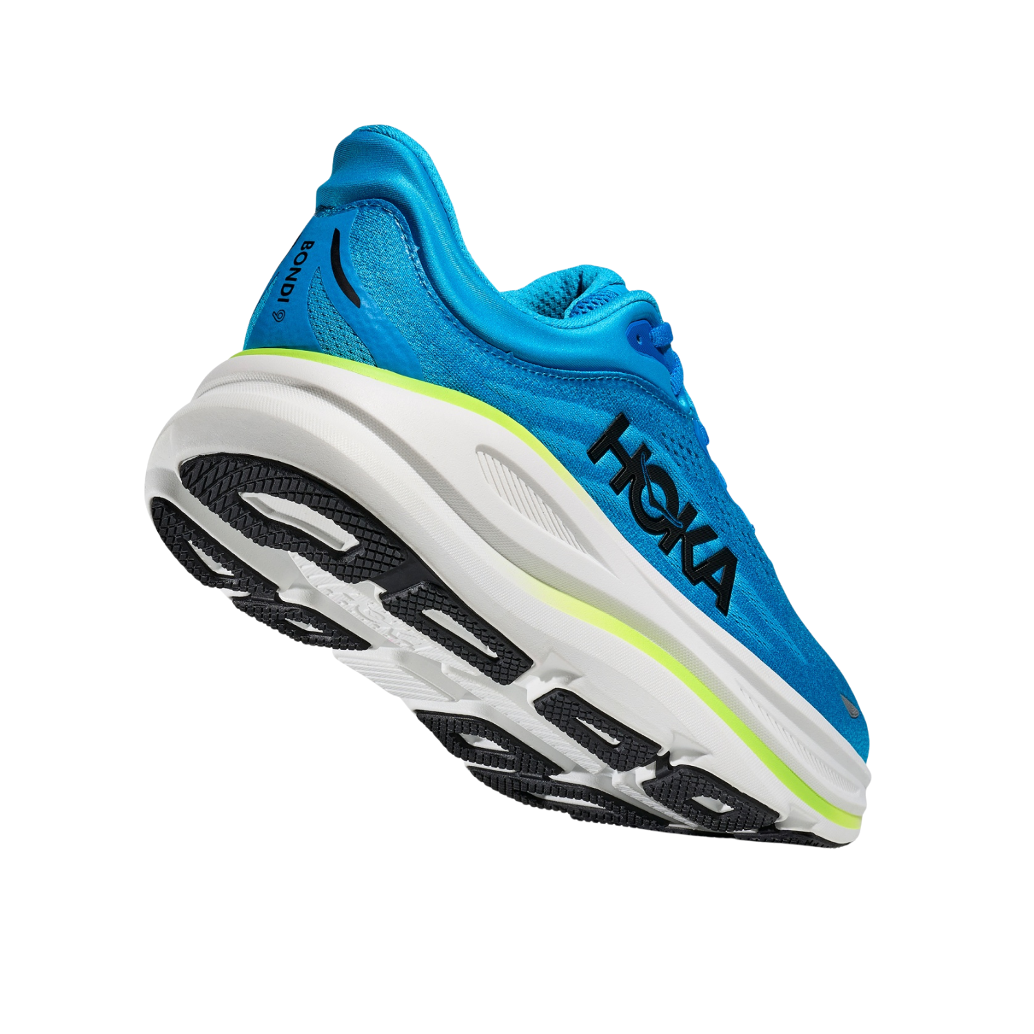 Hoka Bondi 9 Running Shoes Men - Skyward Blue/Hoka Blue