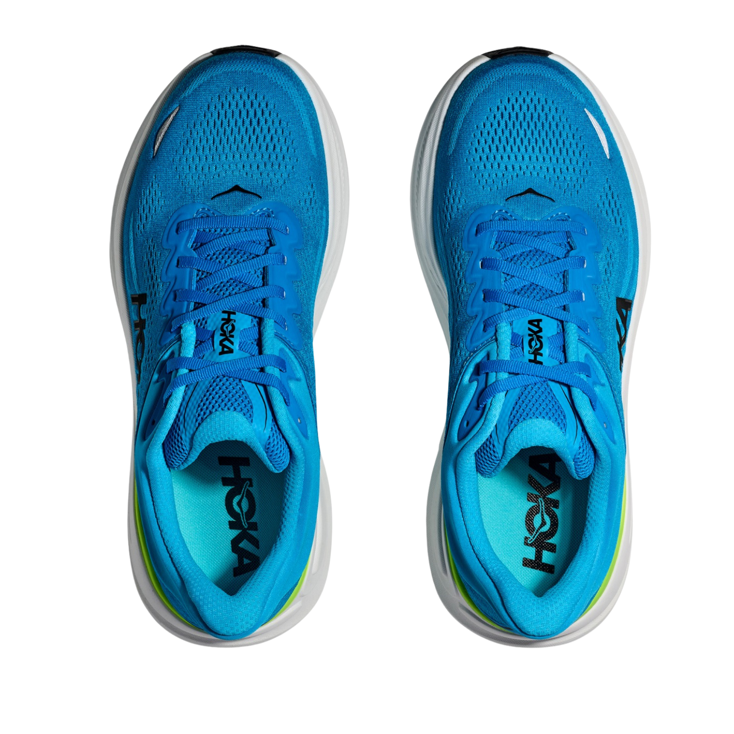 Hoka Bondi 9 Running Shoes Men - Skyward Blue/Hoka Blue