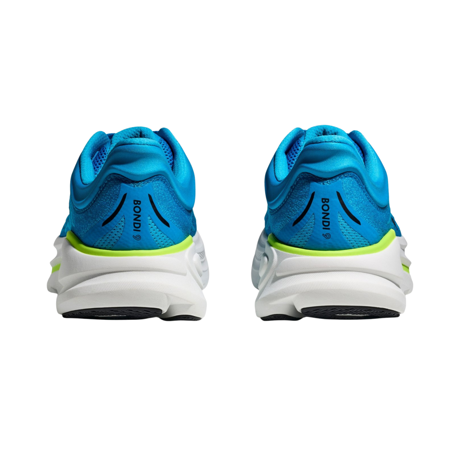 Hoka Bondi 9 Running Shoes Men - Skyward Blue/Hoka Blue