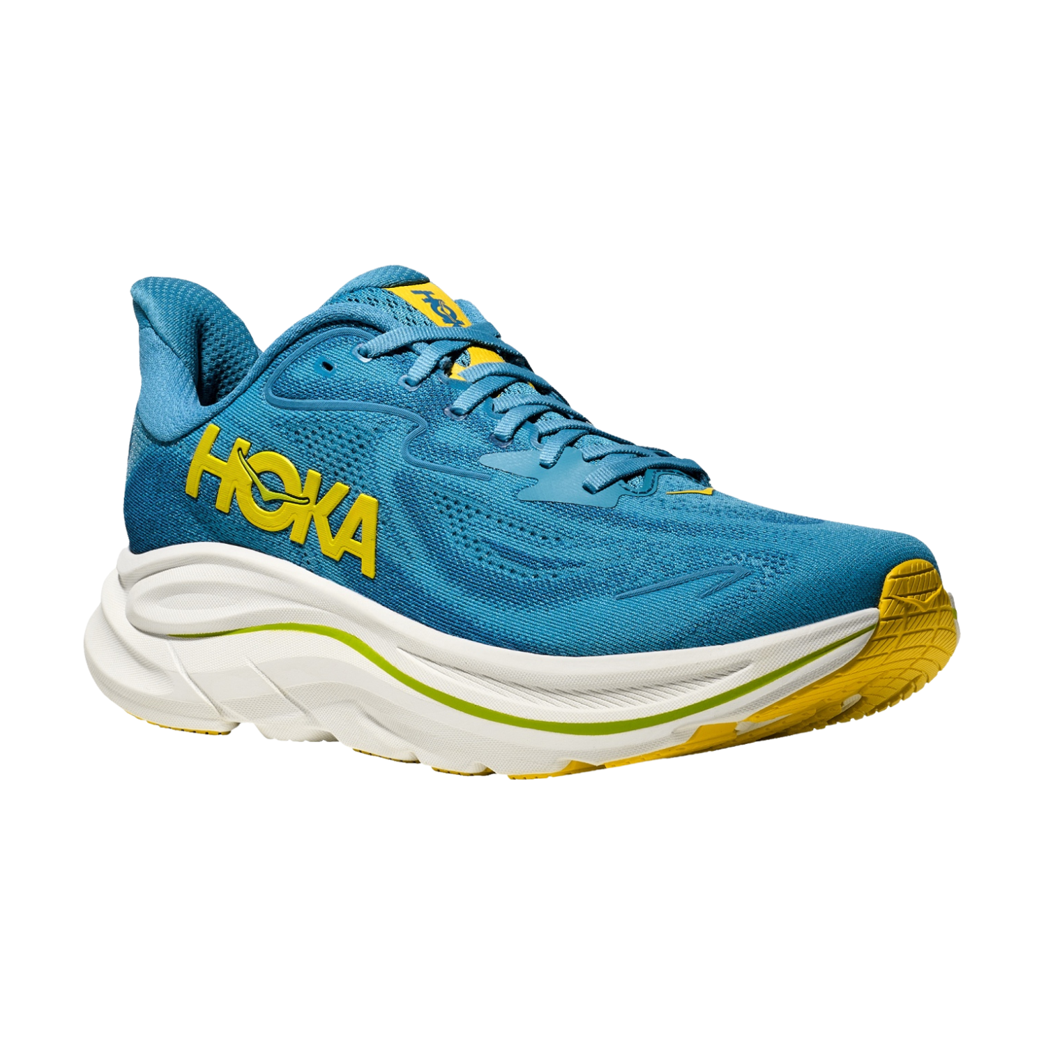 Hoka Clifton 10 Running Shoes Men - Alpine Blue/Foggy Night
