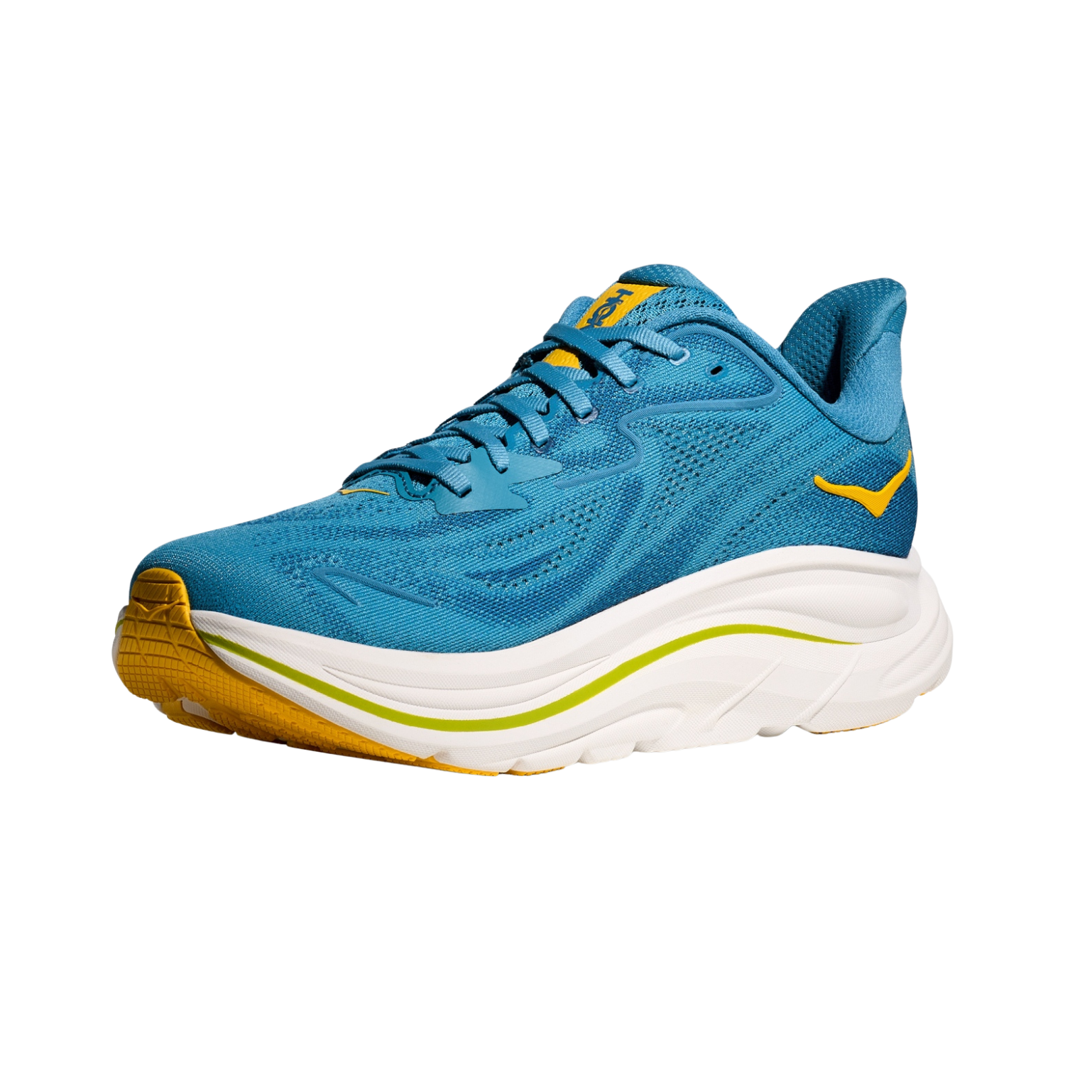 Hoka Clifton 10 Running Shoes Men - Alpine Blue/Foggy Night