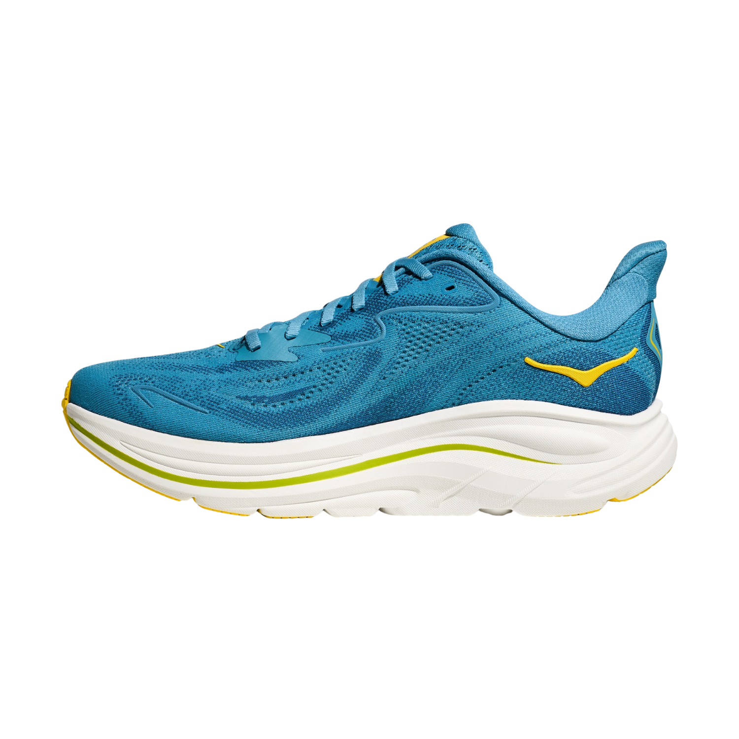 Hoka Clifton 10 Running Shoes Men - Alpine Blue/Foggy Night