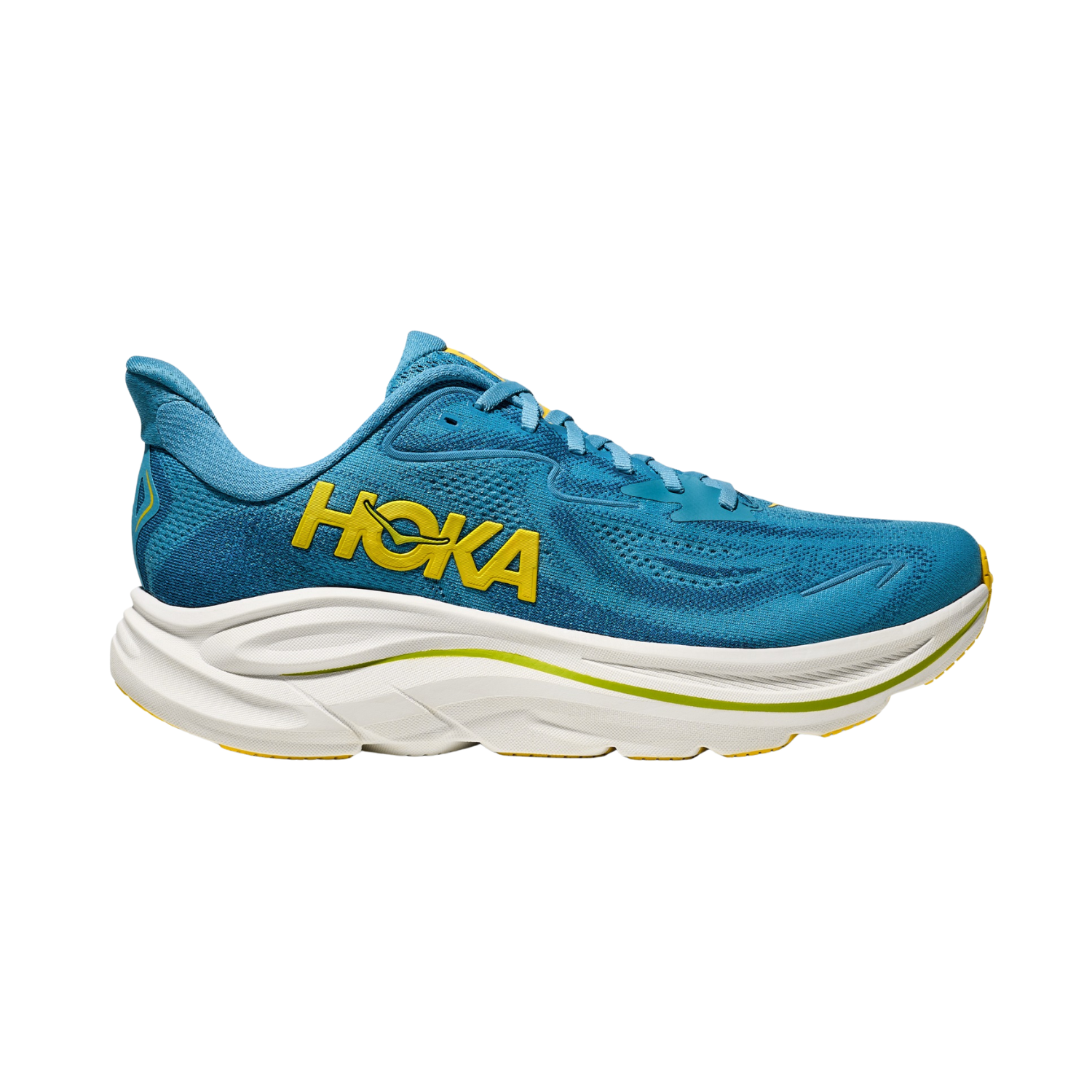 Hoka Clifton 10 Running Shoes Men - Alpine Blue/Foggy Night