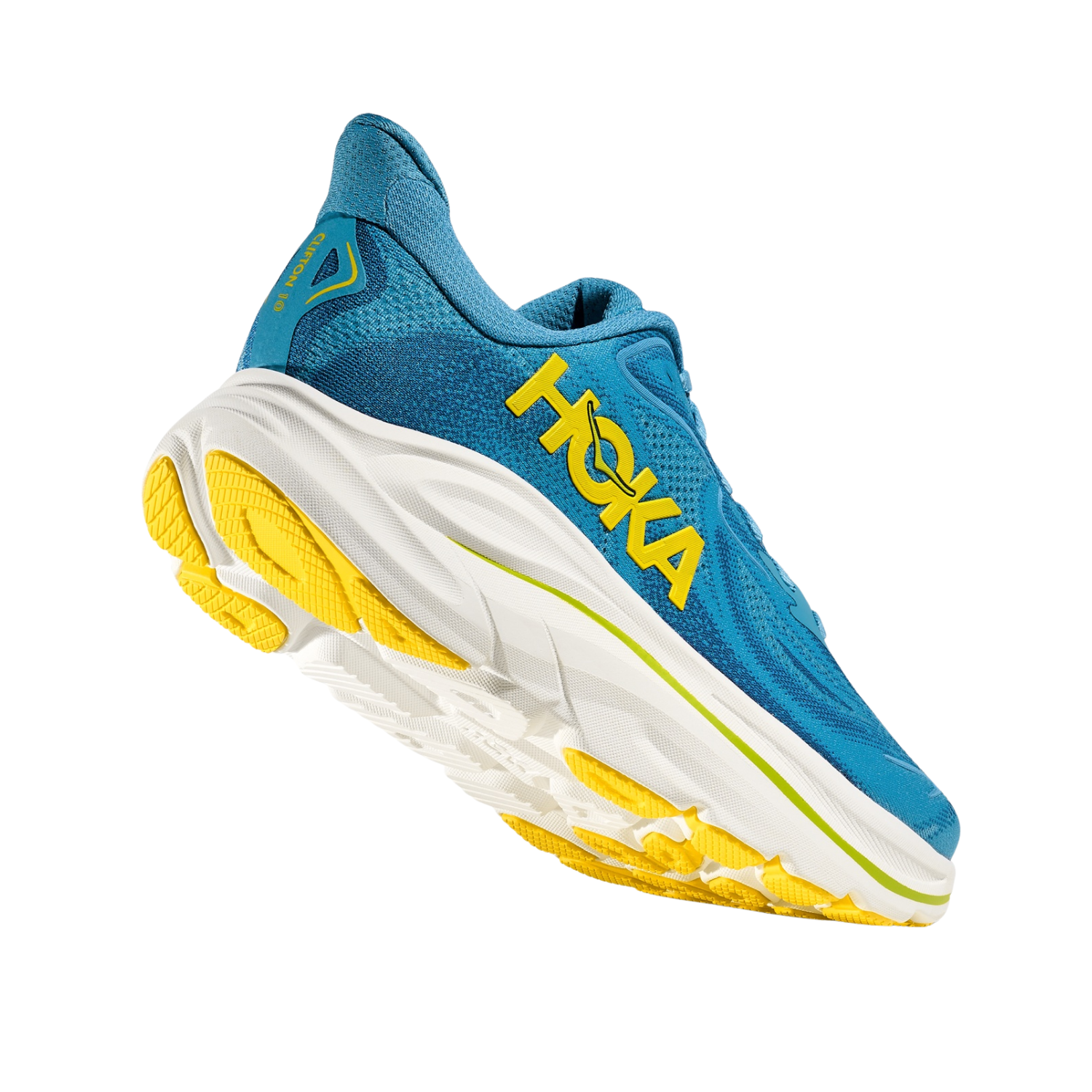 Hoka Clifton 10 Running Shoes Men - Alpine Blue/Foggy Night