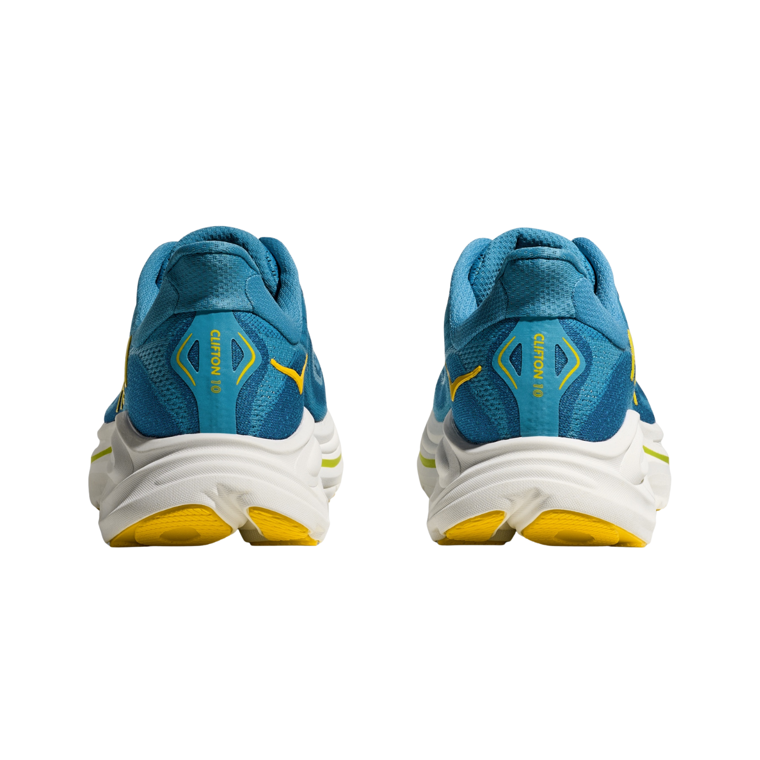 Hoka Clifton 10 Running Shoes Men - Alpine Blue/Foggy Night