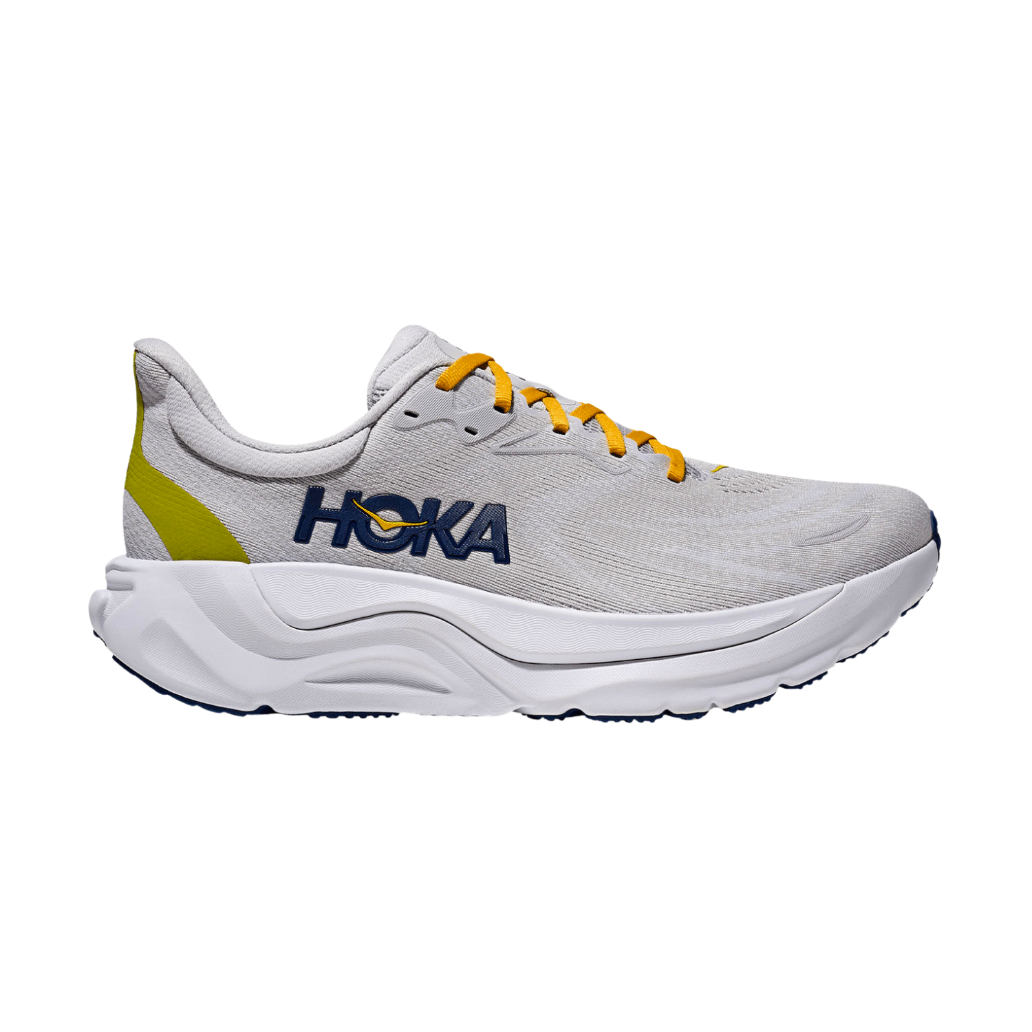 Hoka Arahi 8 Running Shoes Men - Stardust/ Cosmic Grey