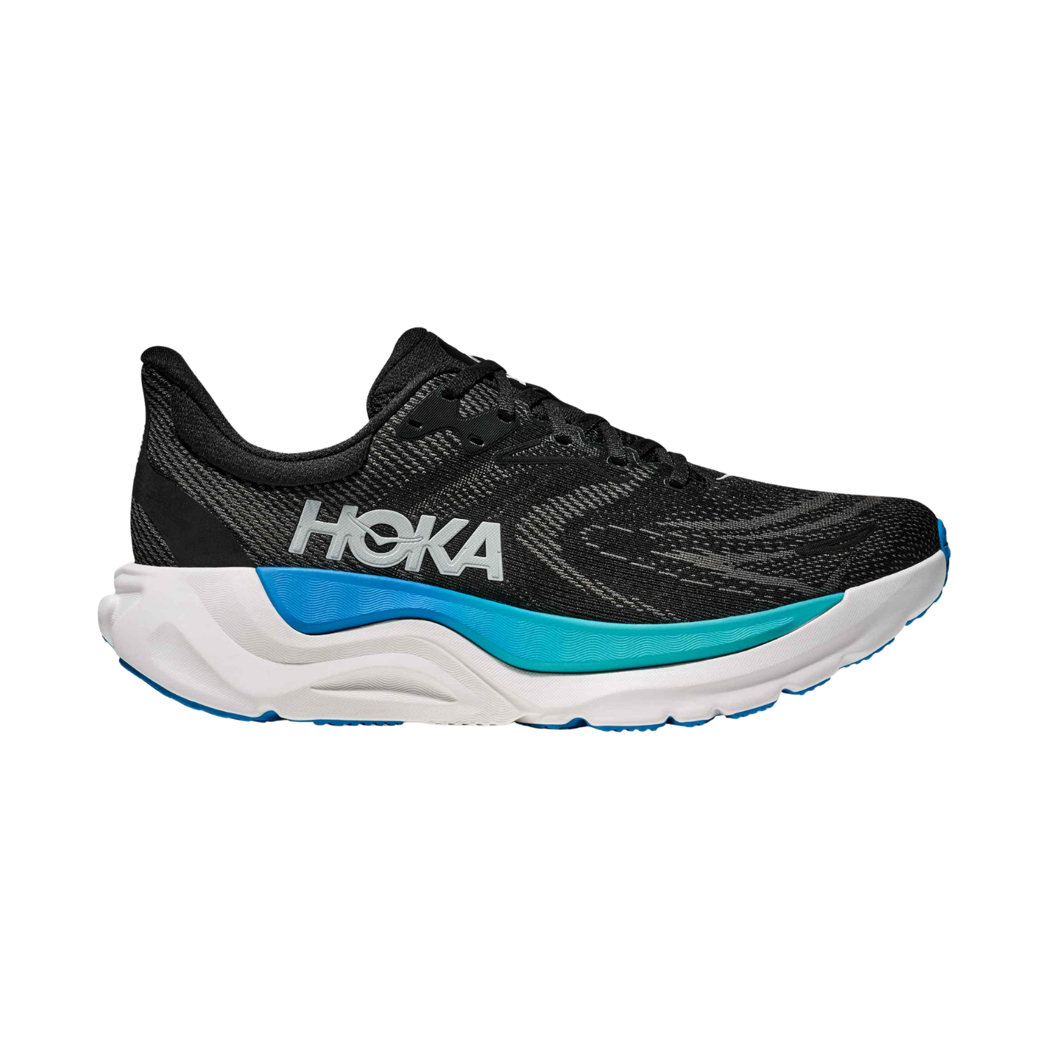Hoka Arahi 8 Running Shoes Men - Alpine Blue/Foggy Night