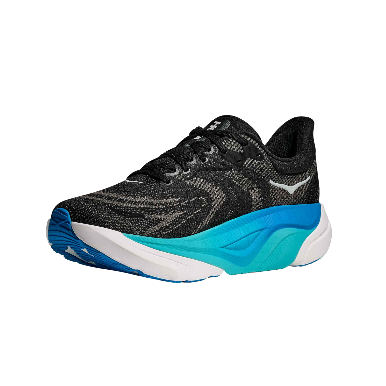 Hoka Arahi 8 Running Shoes Men - Alpine Blue/Foggy Night