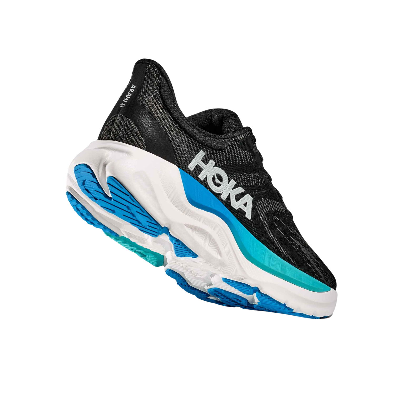 Hoka Arahi 8 Running Shoes Men - Alpine Blue/Foggy Night