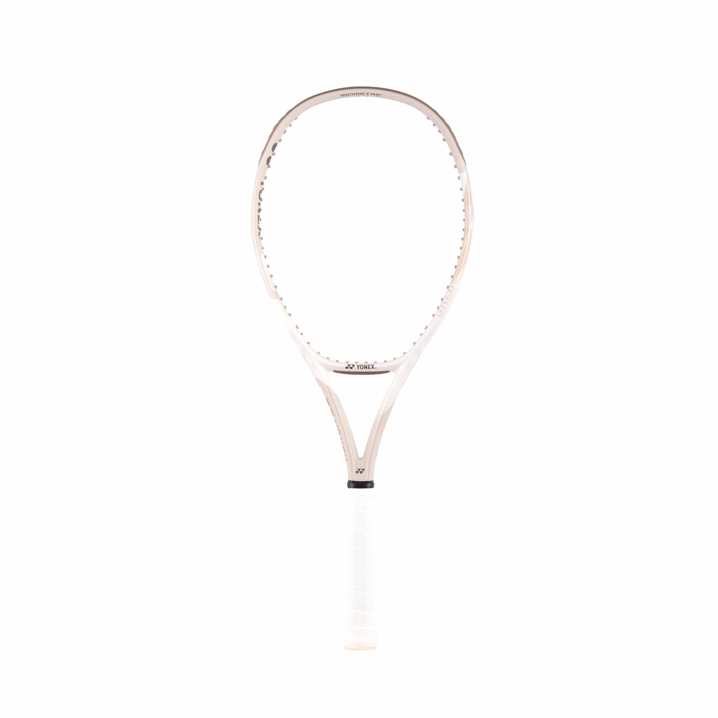 Yonex Vcore 100L 2024 Tennis Racket 280g - Sand Beige - Unstrung