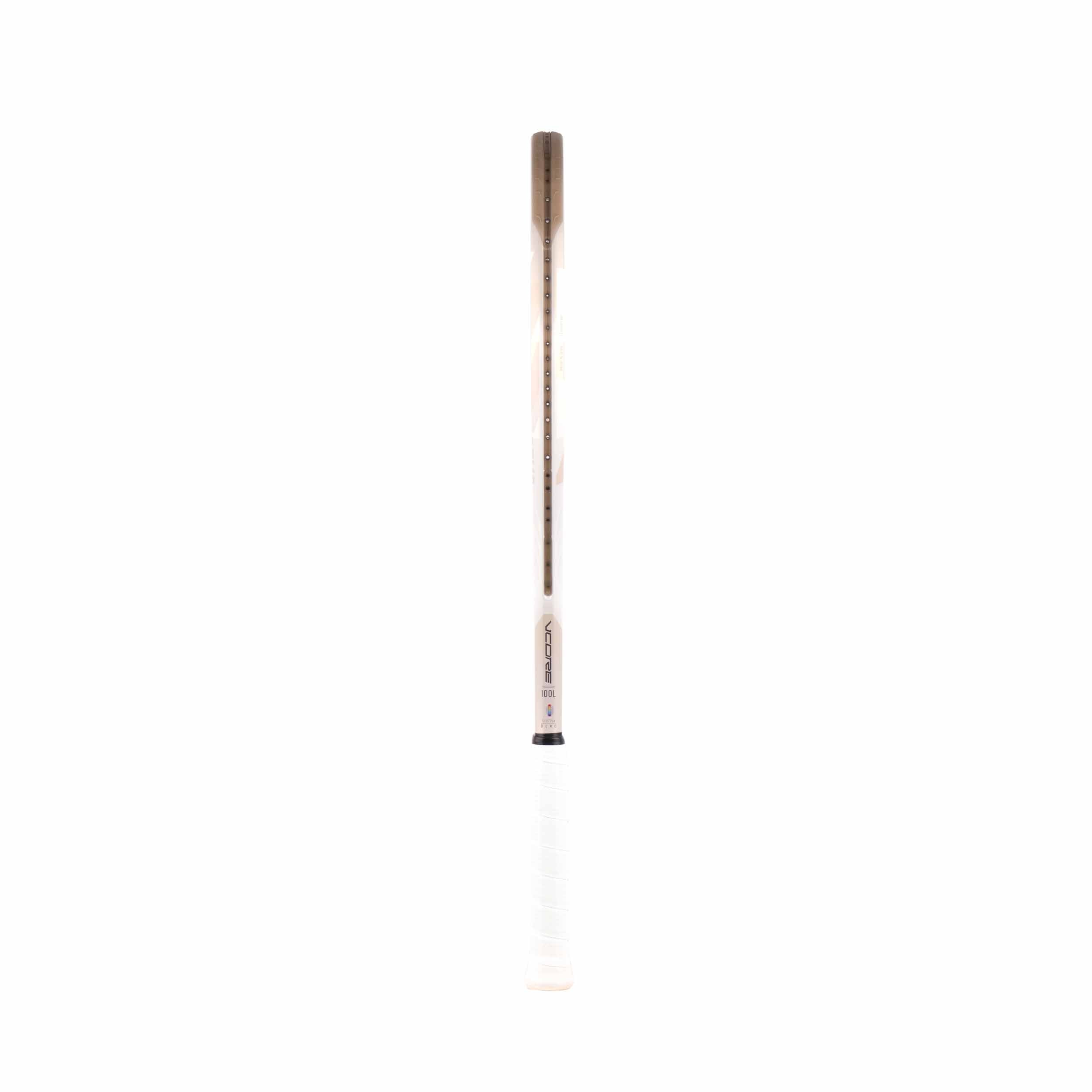 Yonex Vcore 100L 2024 Tennis Racket 280g - Sand Beige - Unstrung