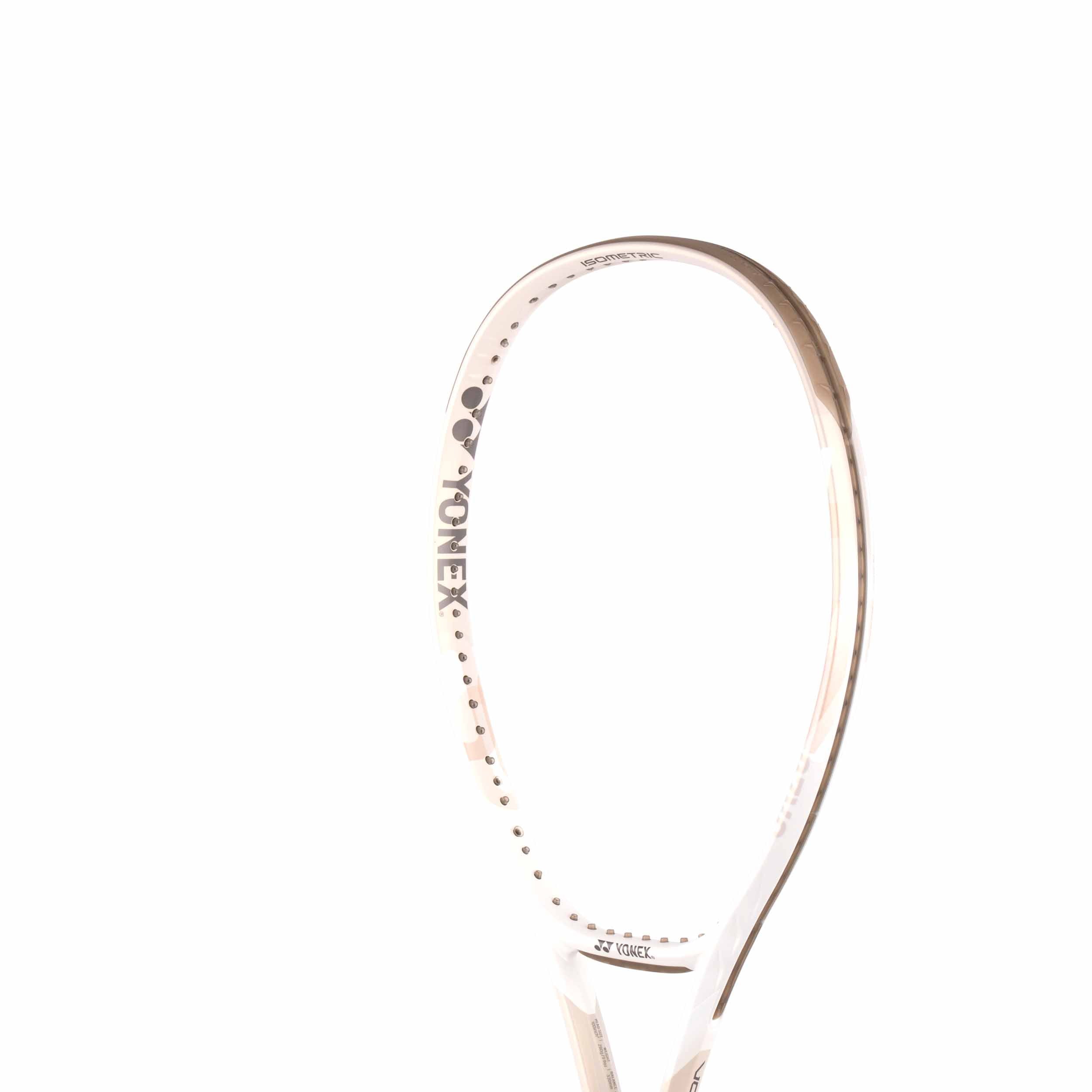 Yonex Vcore 100L 2024 Tennis Racket 280g - Sand Beige - Unstrung