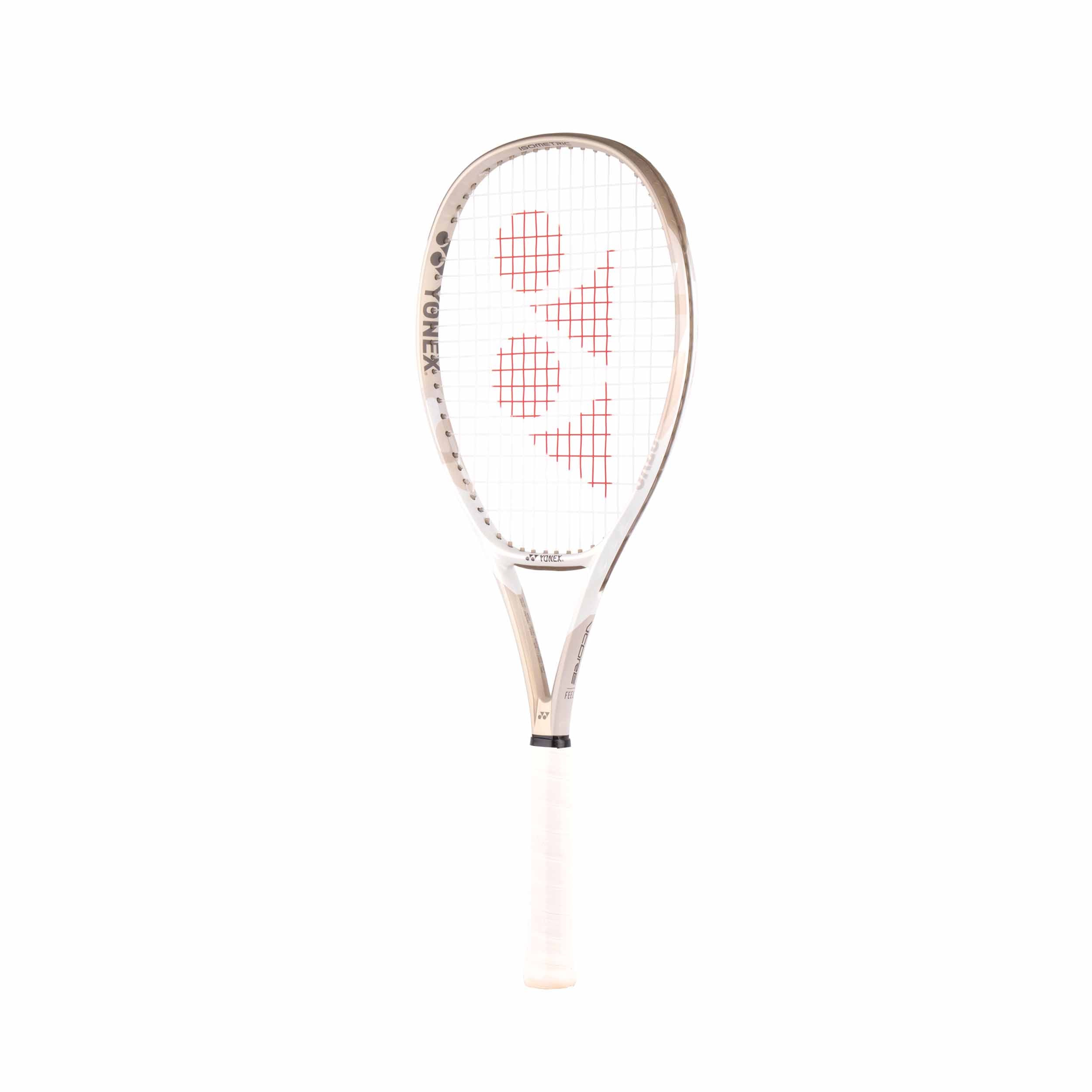 Yonex Vcore Feel 2024 (Sand Beige) Tennis Racket 250g - Unstrung