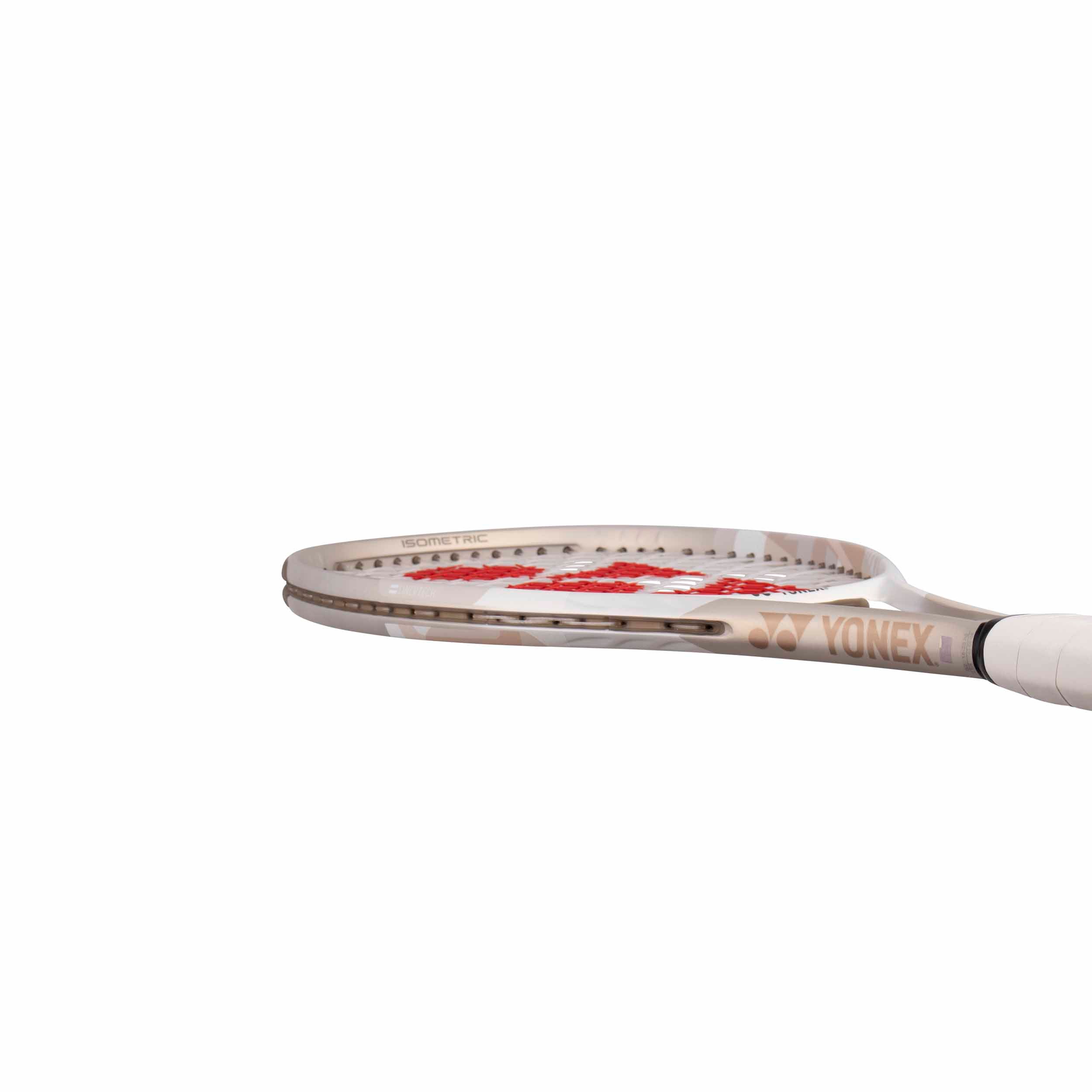 Yonex Vcore Game 2024 (Sand Beige) Tennis Racket 265g - Strung