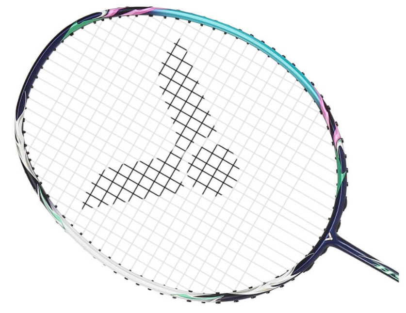 Victor Auraspeed HS B Badminton Racket Blue 4U5