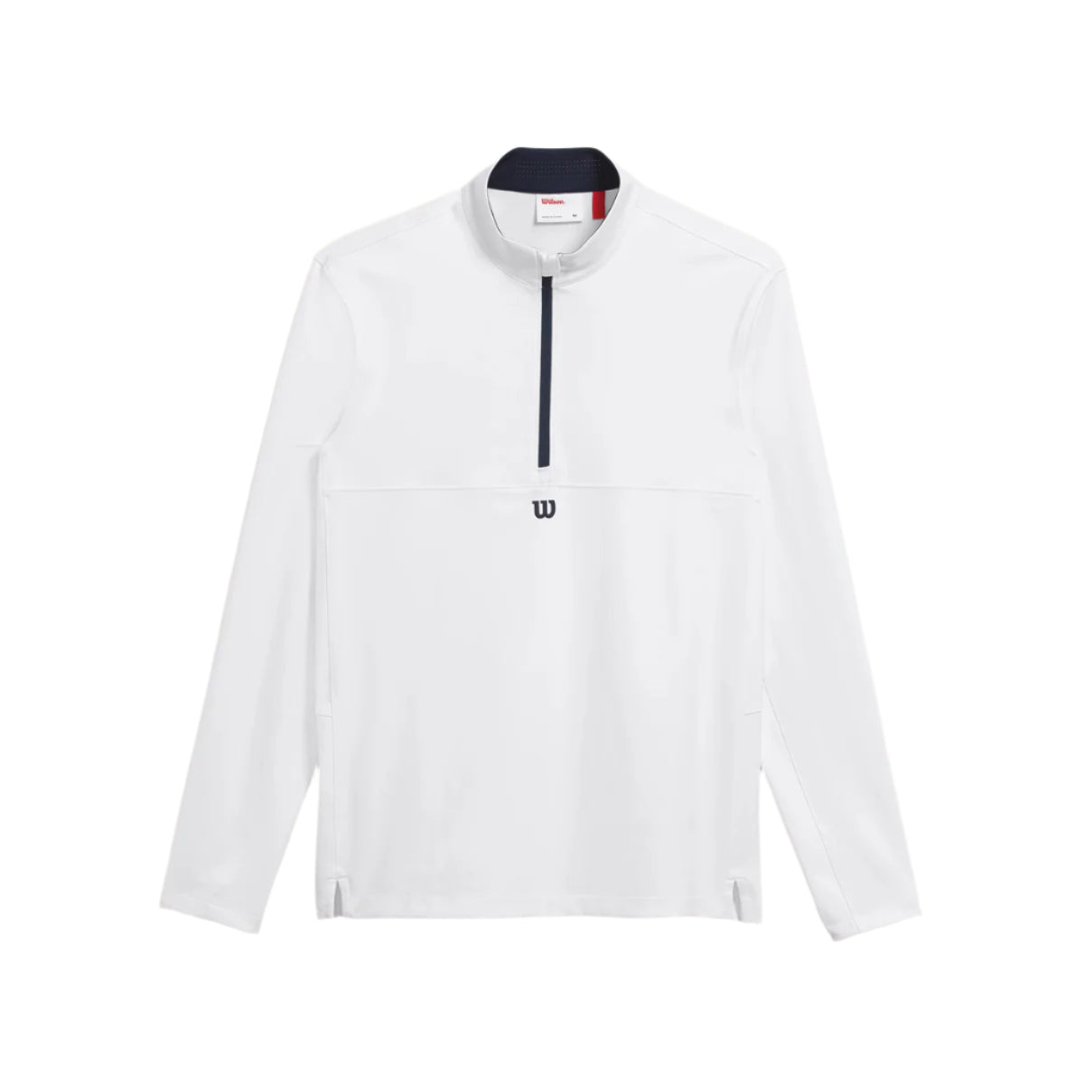 Wilson Elevate Performance Half-Zip Men - White