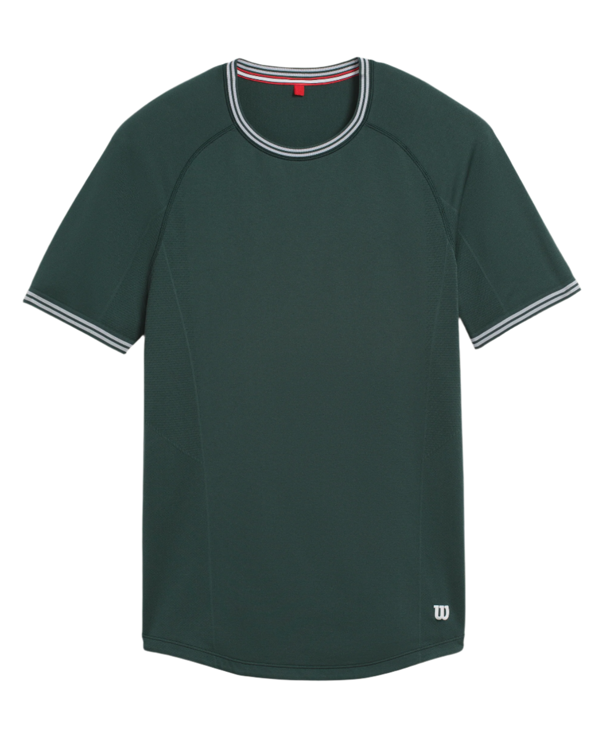 Wilson Court Performance Crew T-Shirt Men - Sycamore Green