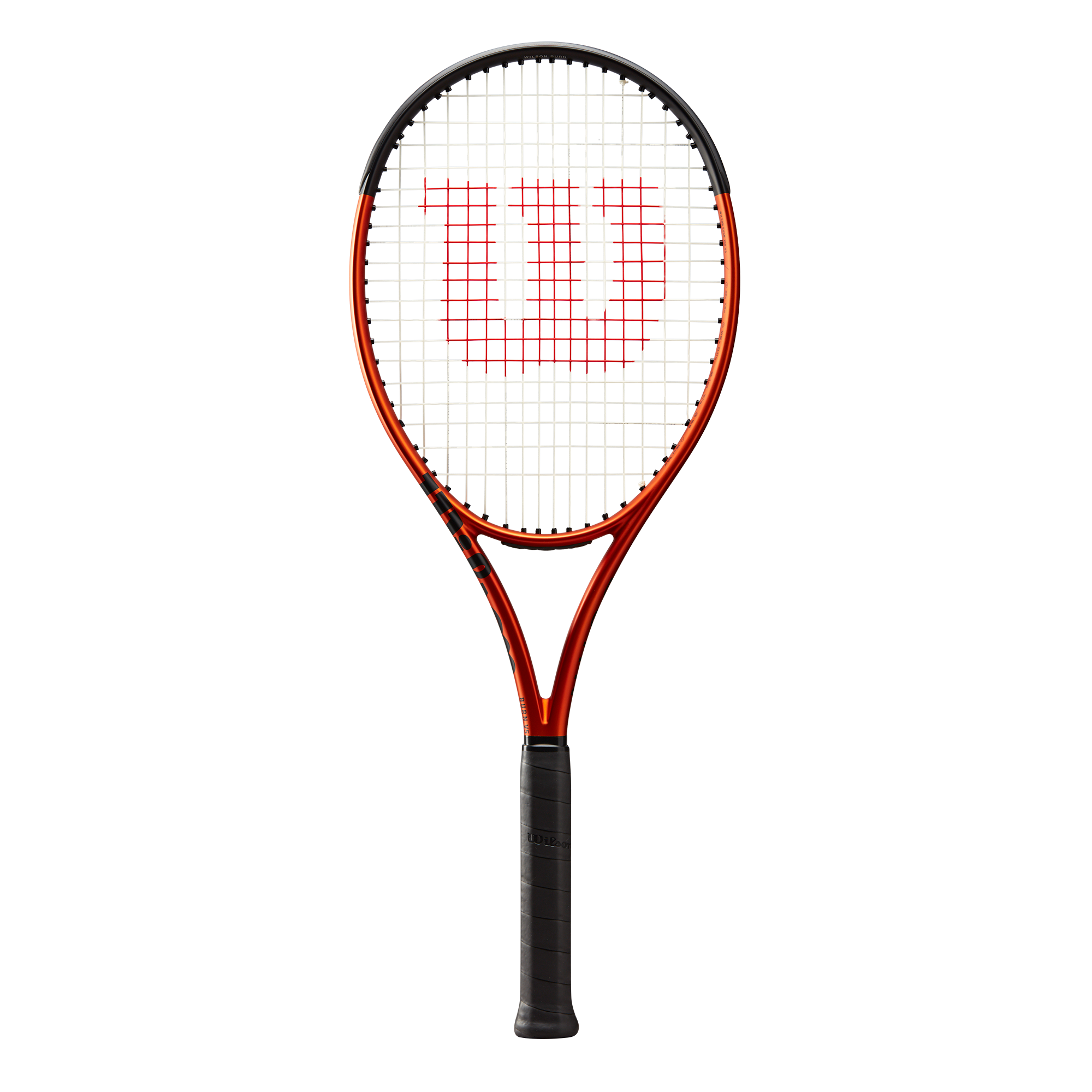 Wilson Burn 100 V5.0 Tennis Racket - Black/Orange