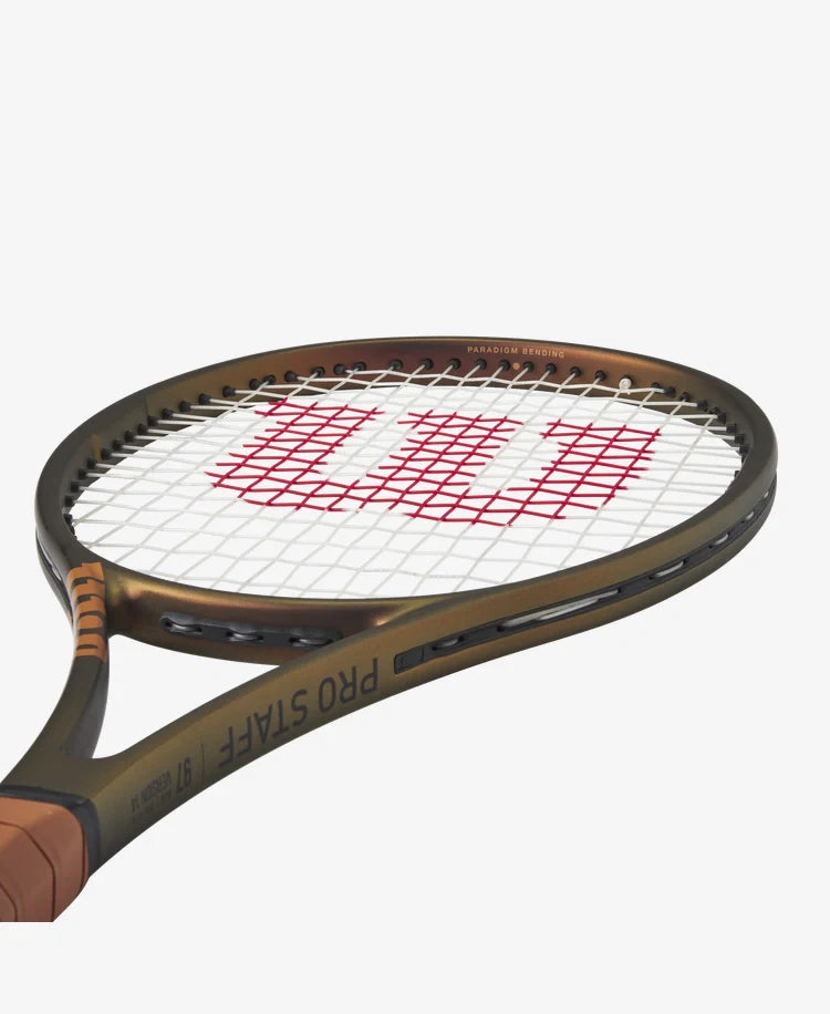 Demo Wilson Pro Staff 97 V14 315g Unstrung Tennis Racket