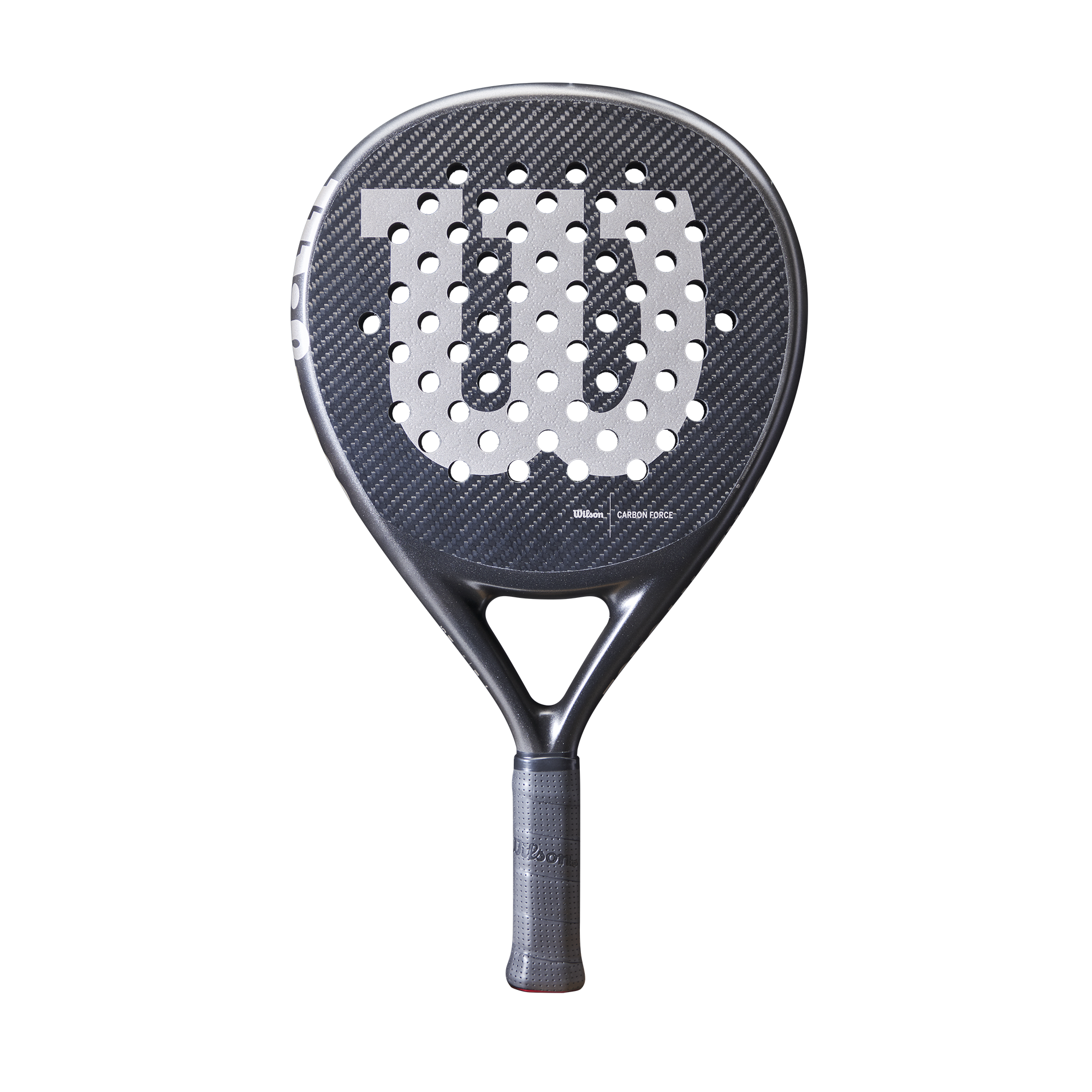 Wilson Carbon Force LT Padel Racket - Black