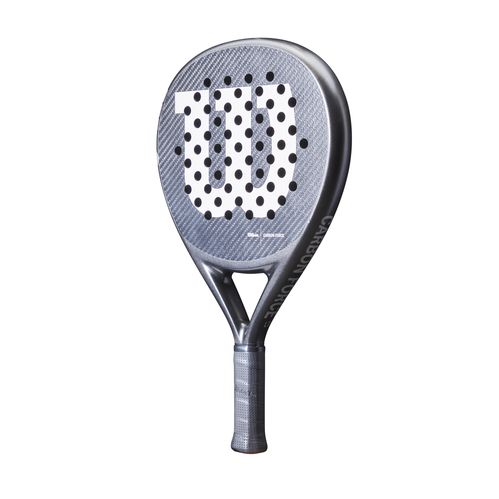 Wilson Carbon Force LT Padel Racket - Black