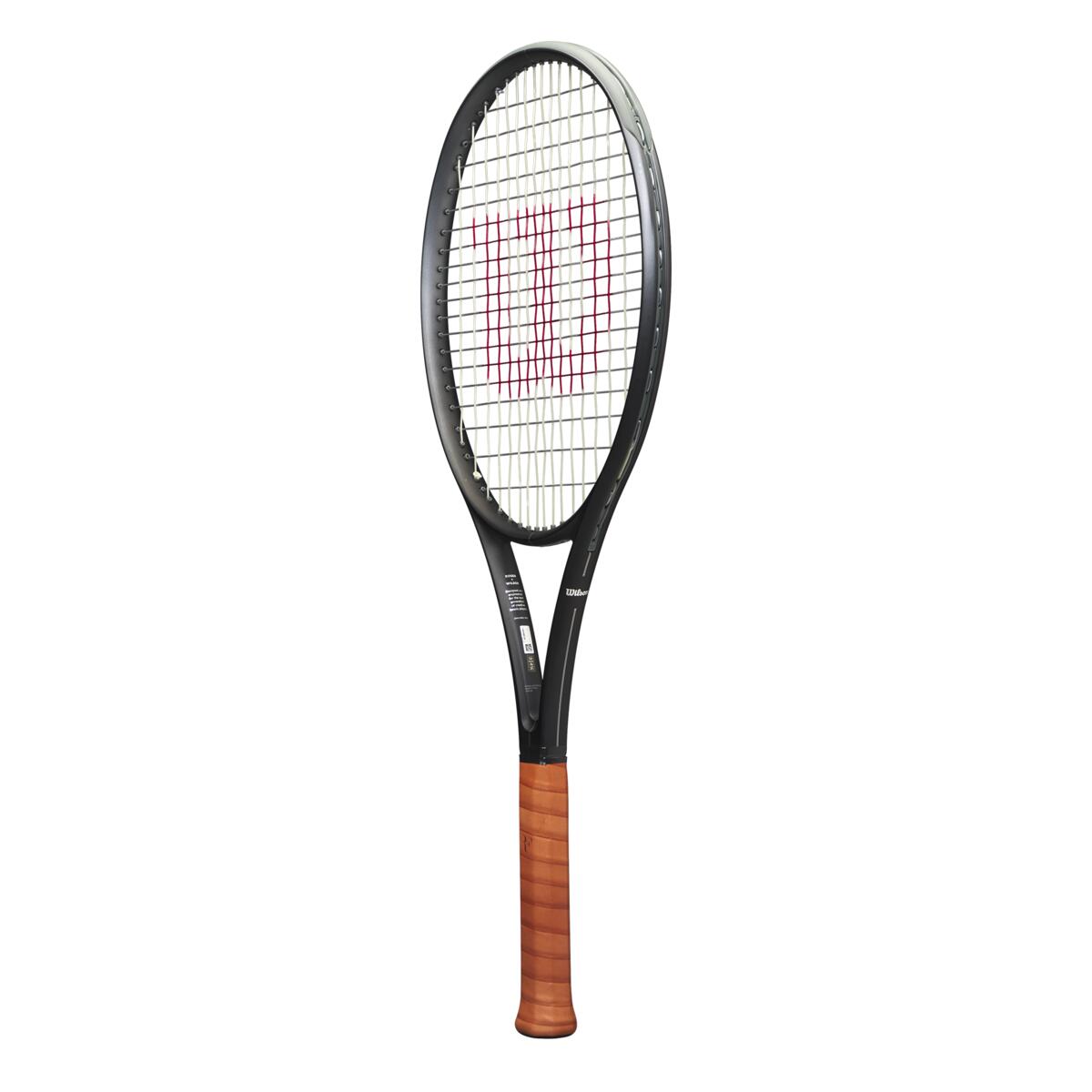Wilson Roger Federer 01 Pro 2024 Tennis Racket 320g - Black