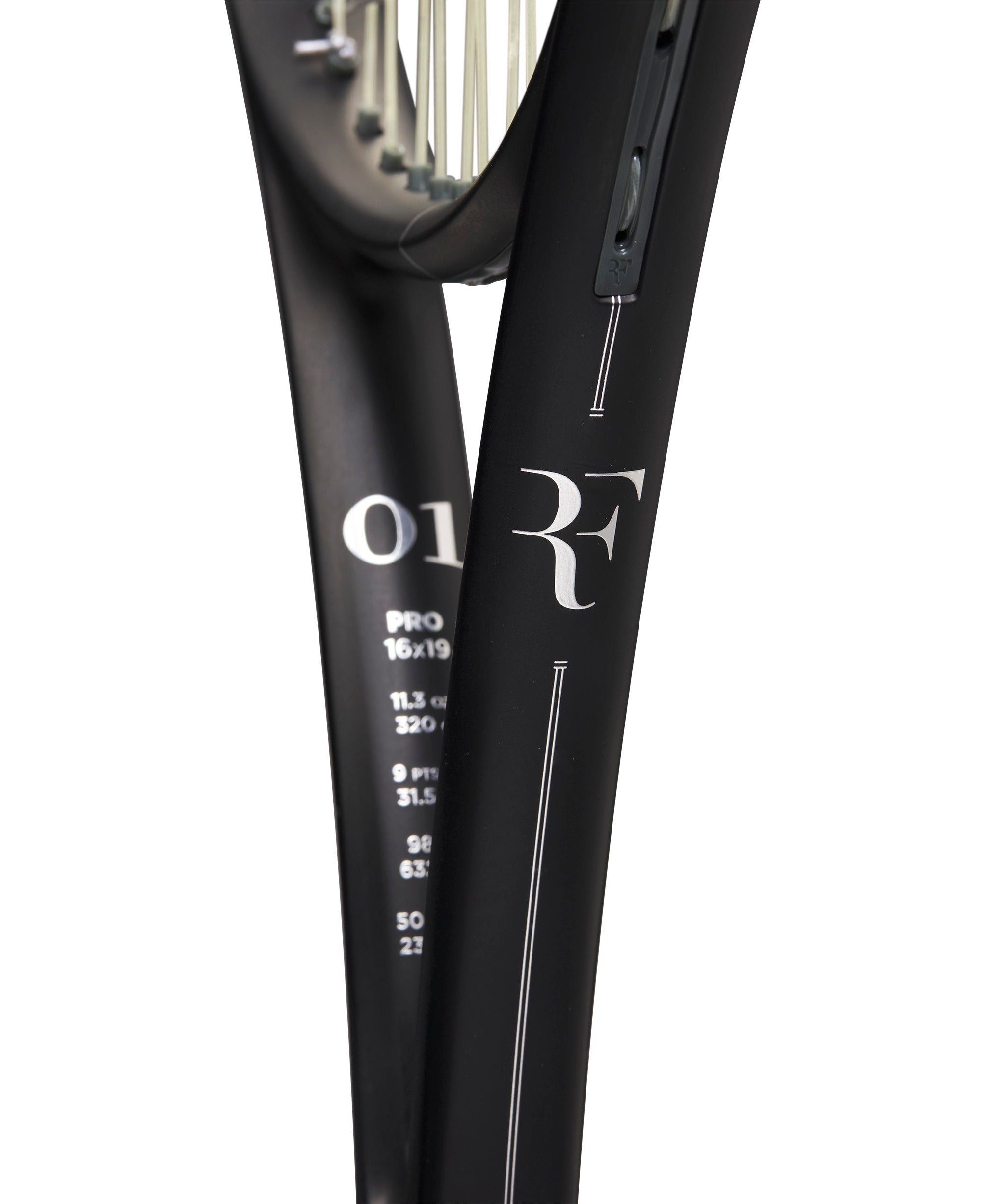 Wilson Roger Federer 01 Pro 2024 Tennis Racket 320g - Black