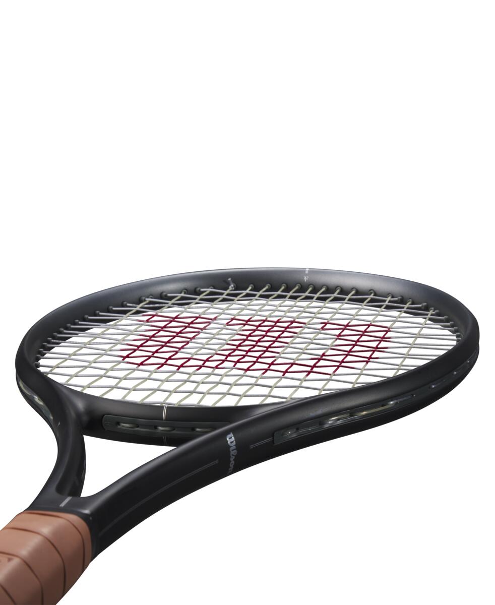 Wilson Roger Federer 01 2024 Tennis Racket - 300g - Black