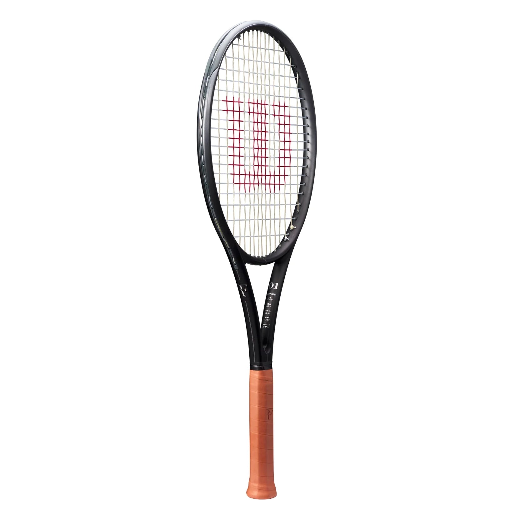 Wilson Roger Federer 01 Future Lite 2024 Tennis Racket - 265g - Black