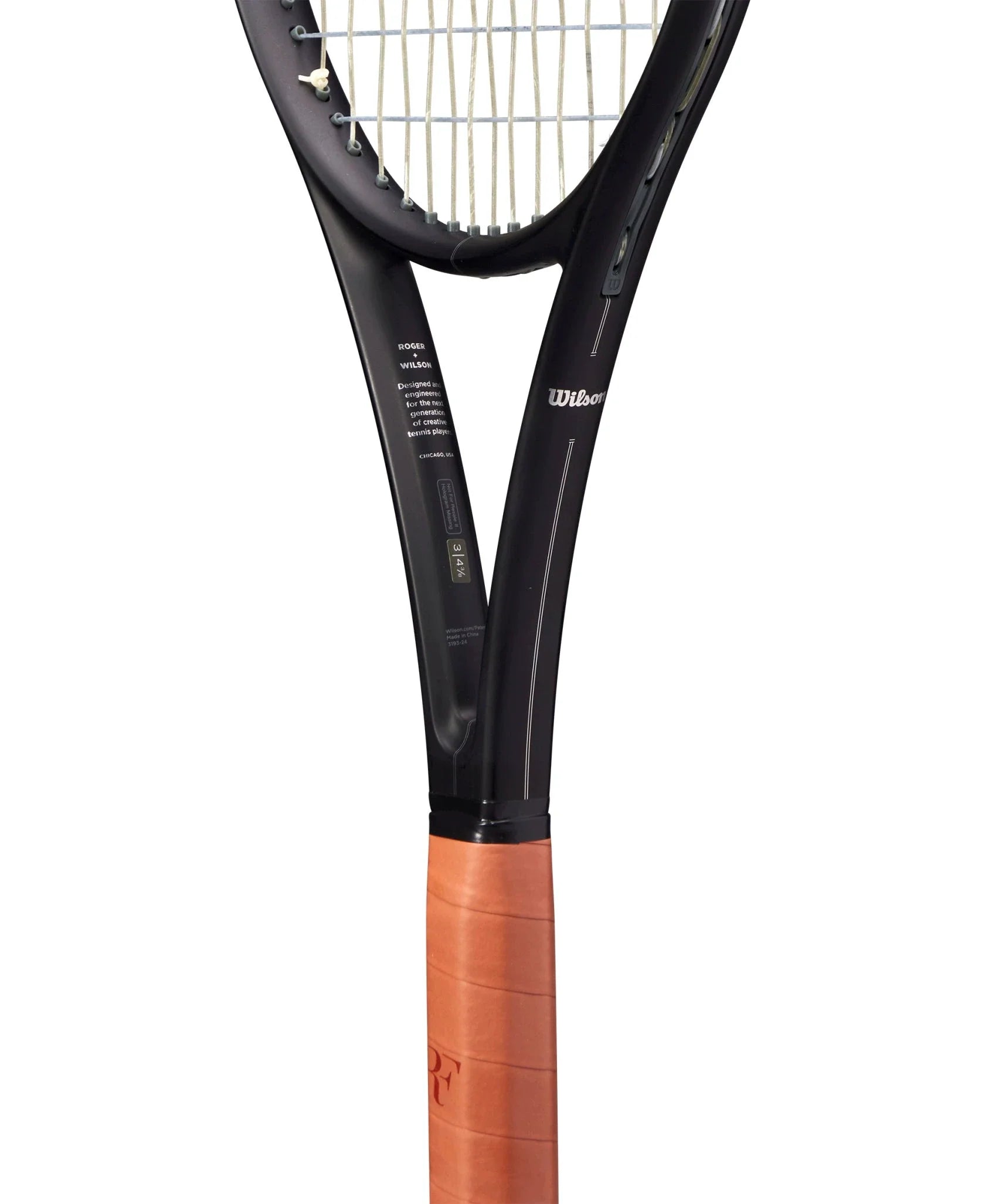 Wilson RF 01 Future Lite Tennis Racket Roger Federer - 265g - Black Tennis Rackets Wilson