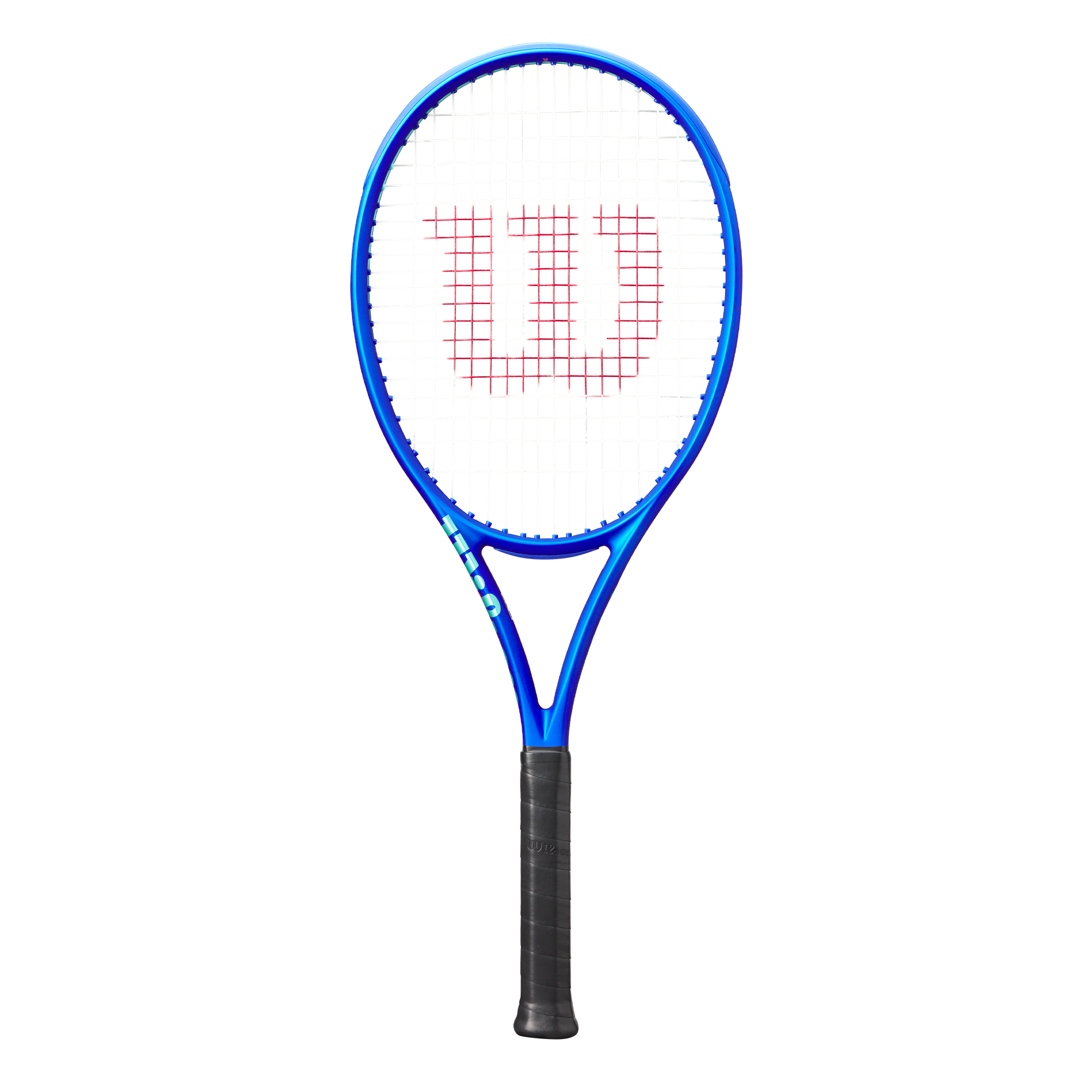 Wilson Ultra 100L V5 Tennis Racket - Blue