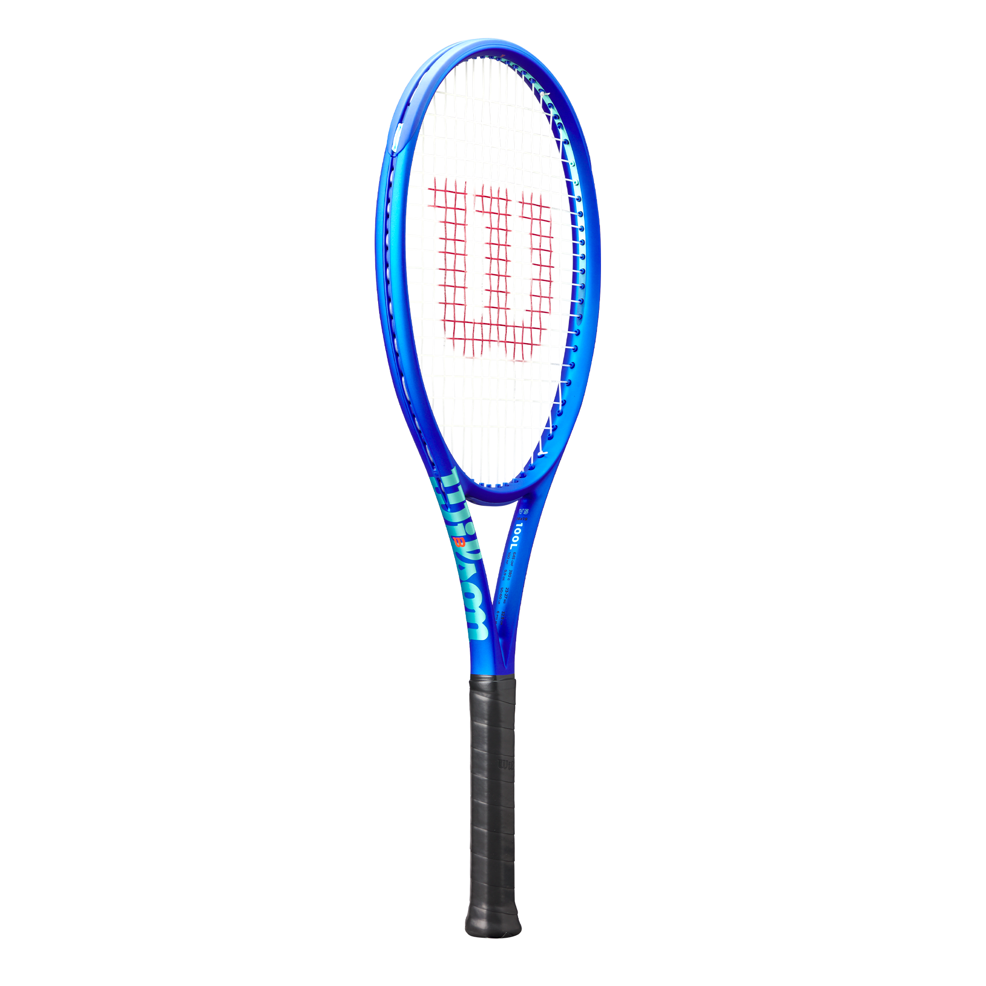 Wilson Ultra 100L V5 Tennis Racket - Blue