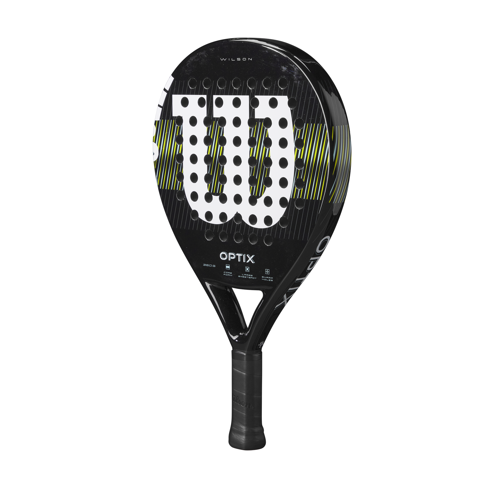 Wilson Optix V1 Black Padel Racket (WR181611U)