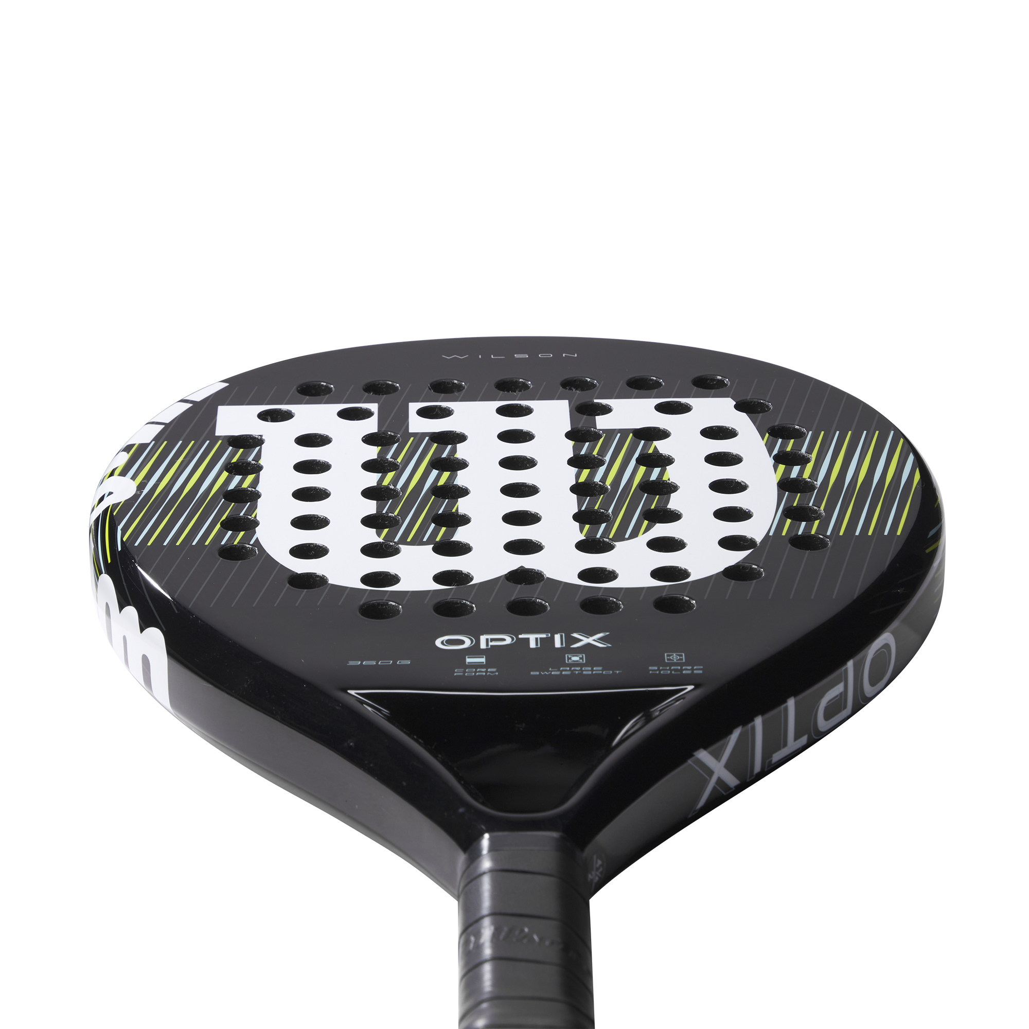 Wilson Optix V1 Black Padel Racket (WR181611U)