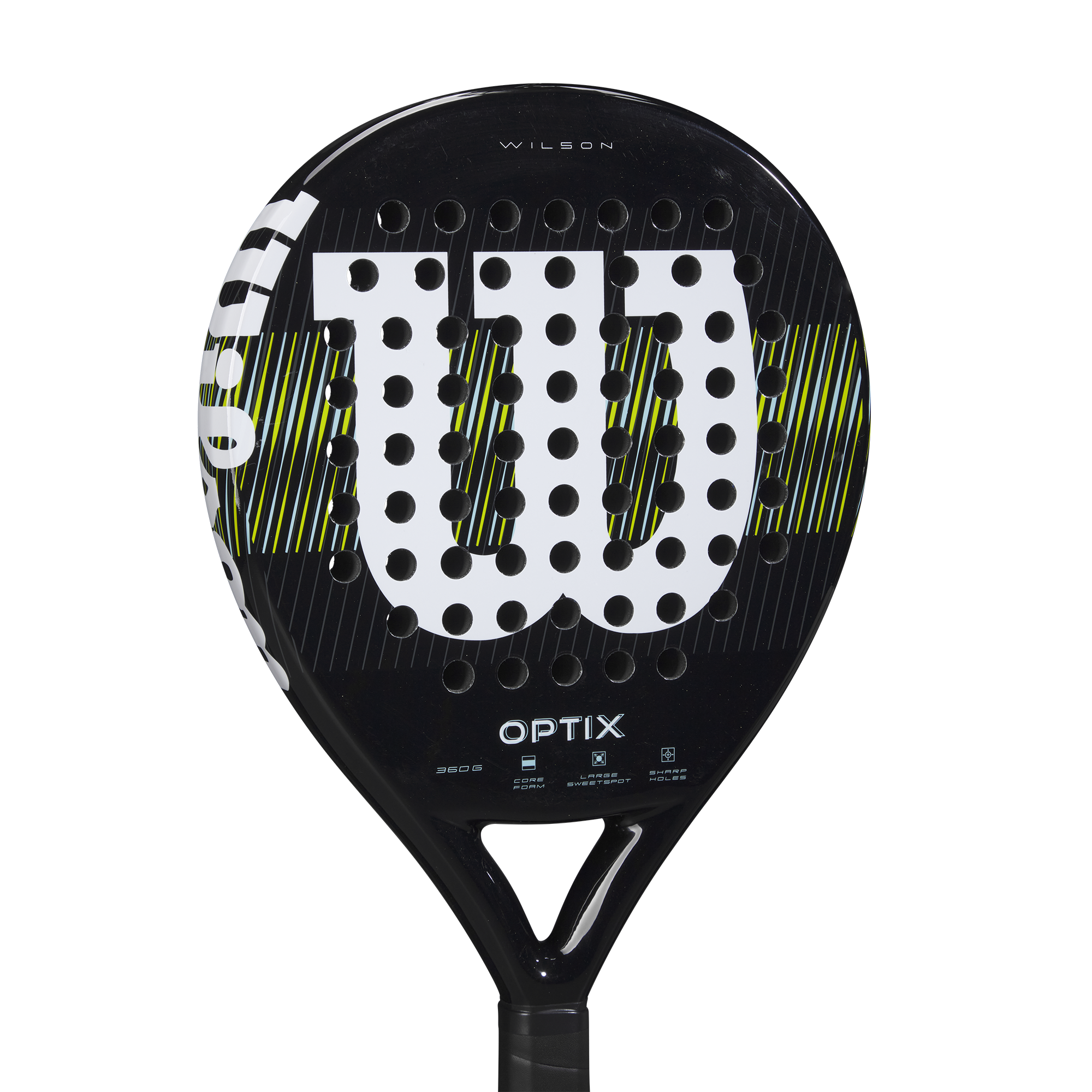 Wilson Optix V1 Black Padel Racket (WR181611U)