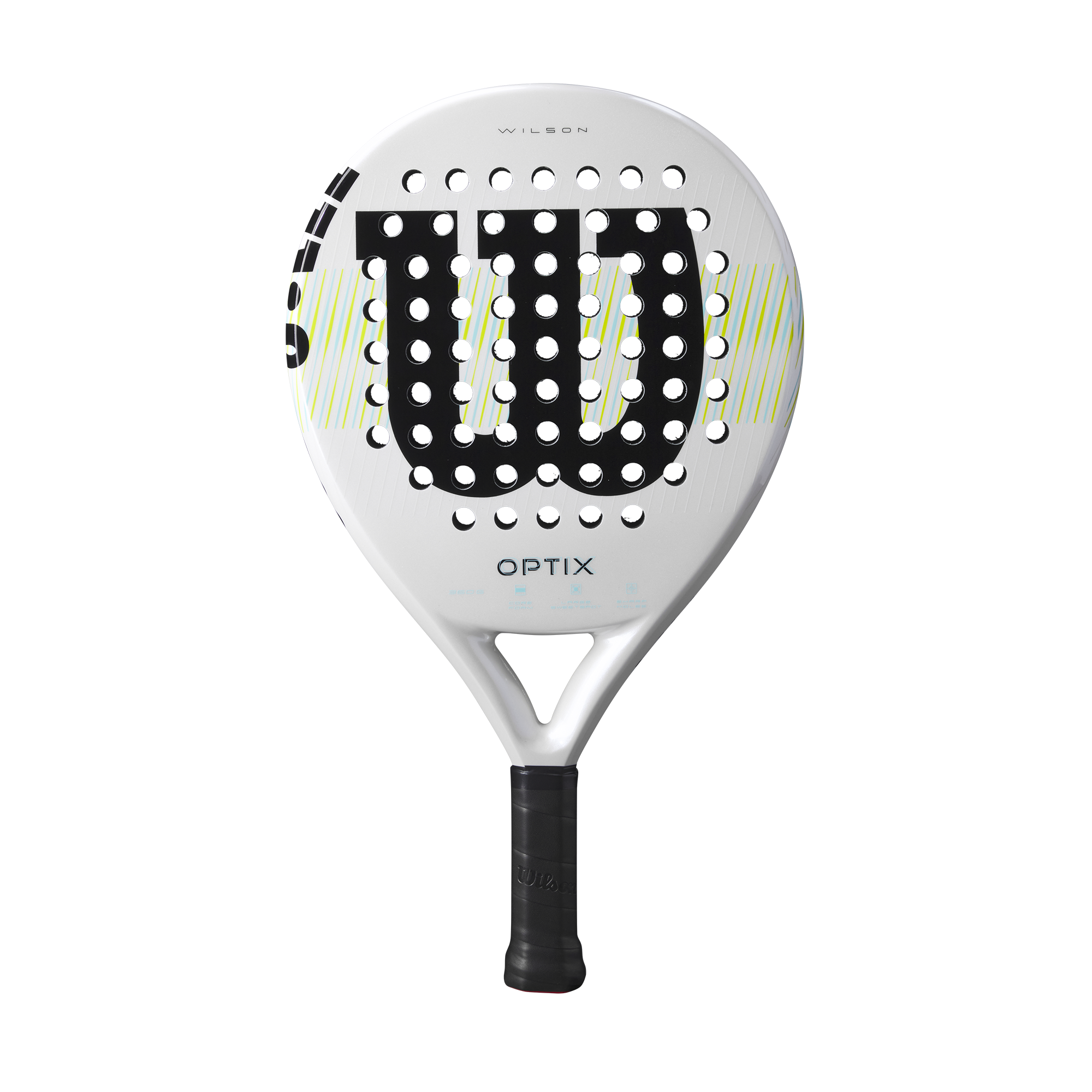 Wilson Optix V1 Padel Racket - White
