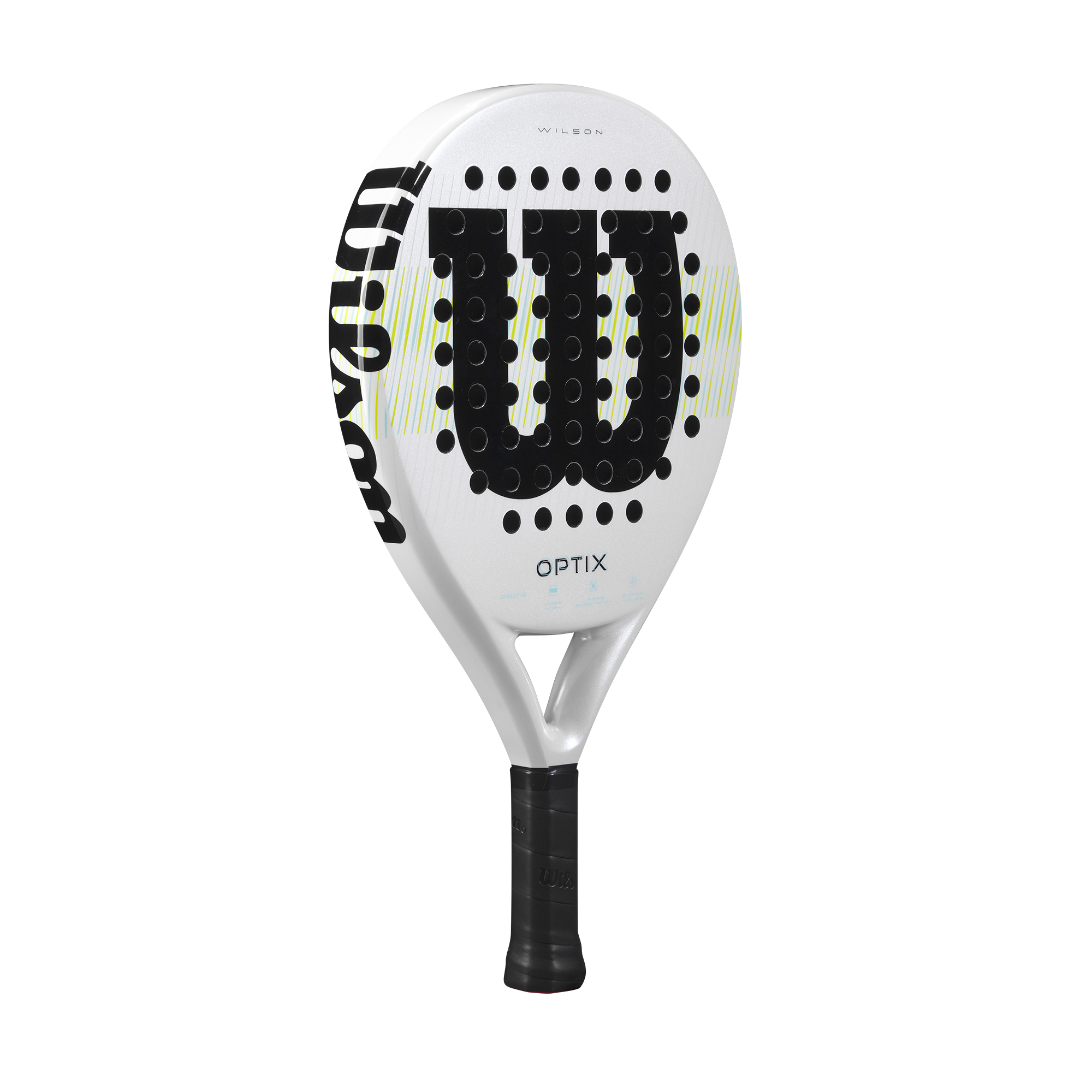 Wilson Optix V1 Padel Racket - White